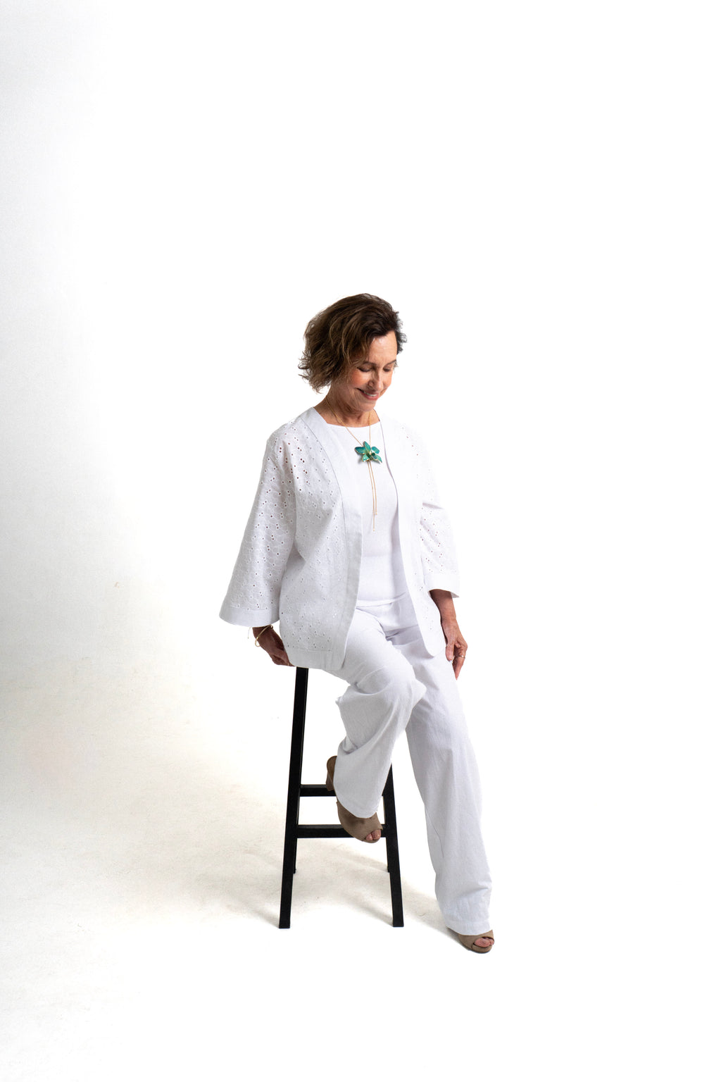 Chaqueta Manta Oaxaca - Blanco (Manta)