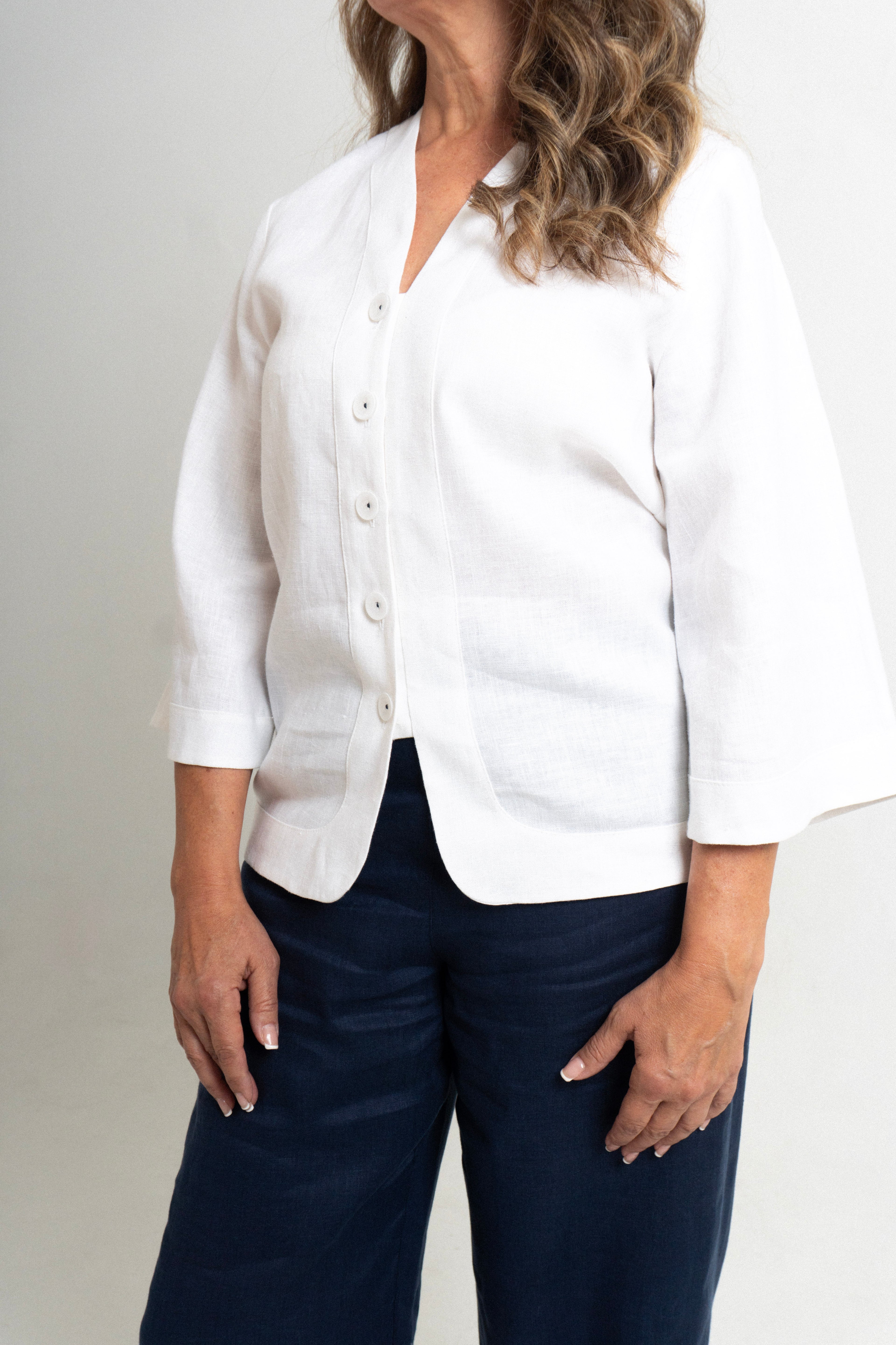 Chaqueta de Lino Verona