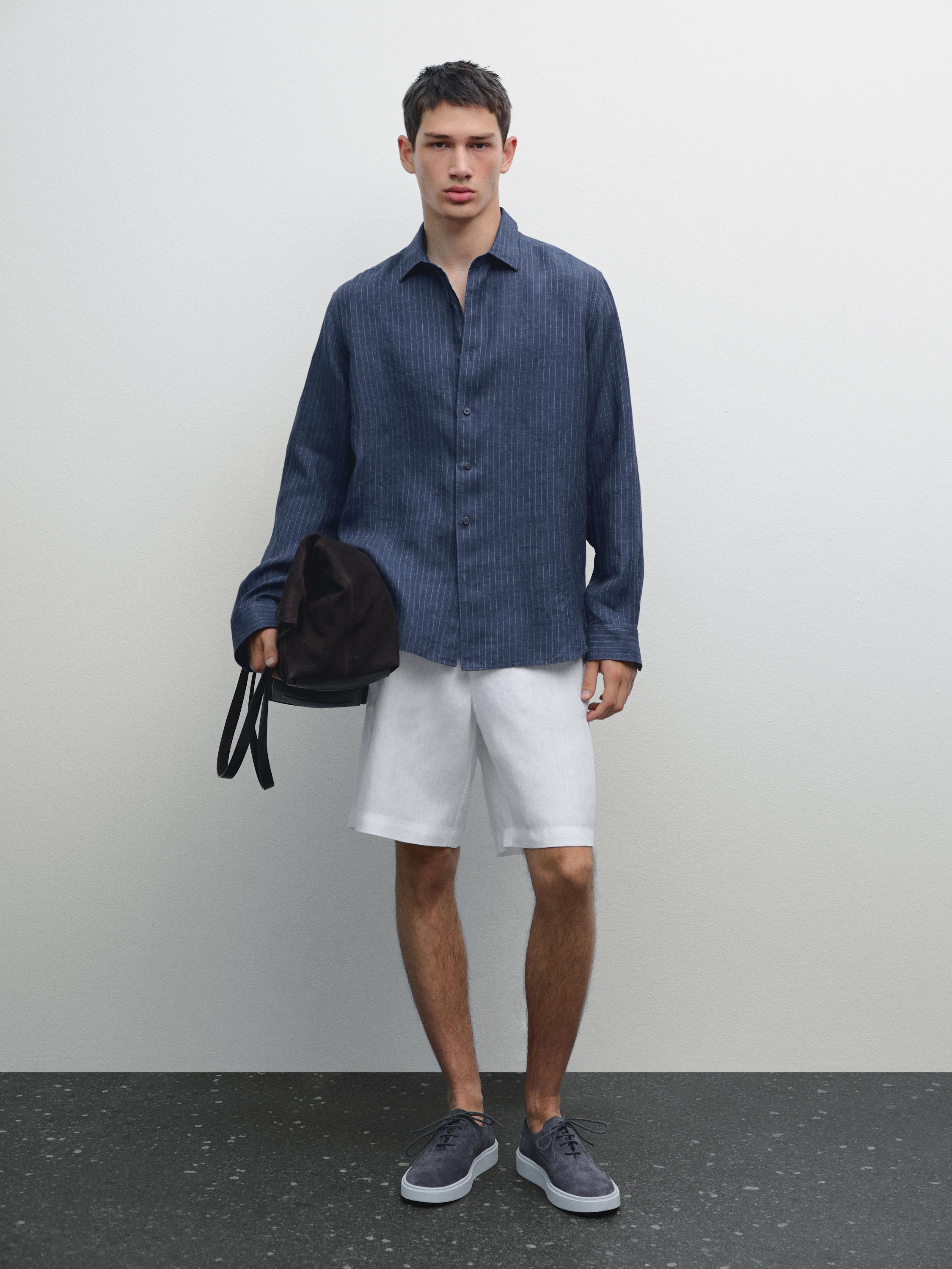 Corfu Linen Shirt