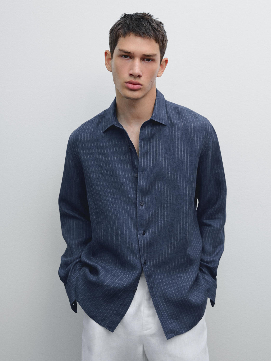 Corfu Linen Shirt