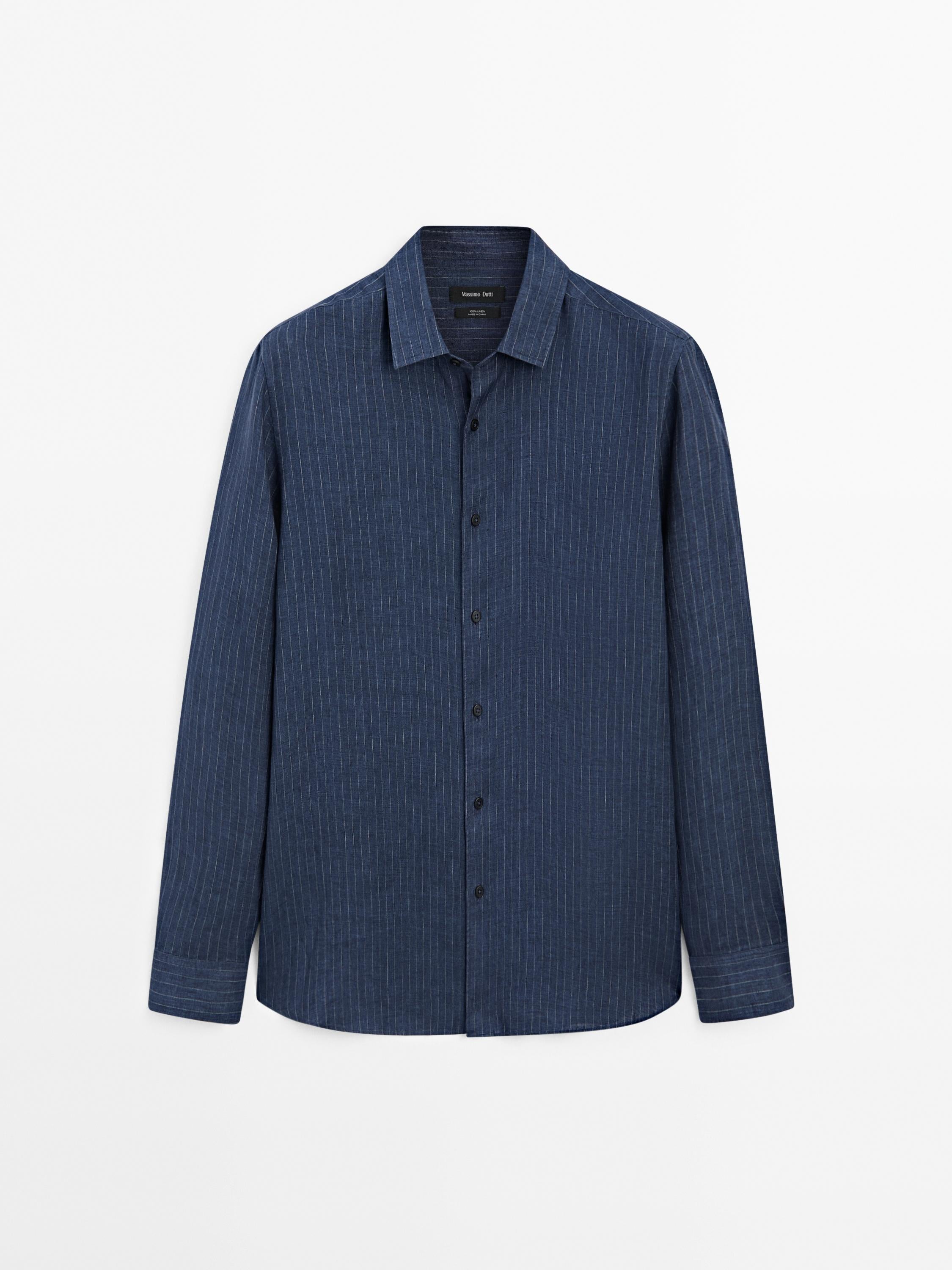 Corfu Linen Shirt