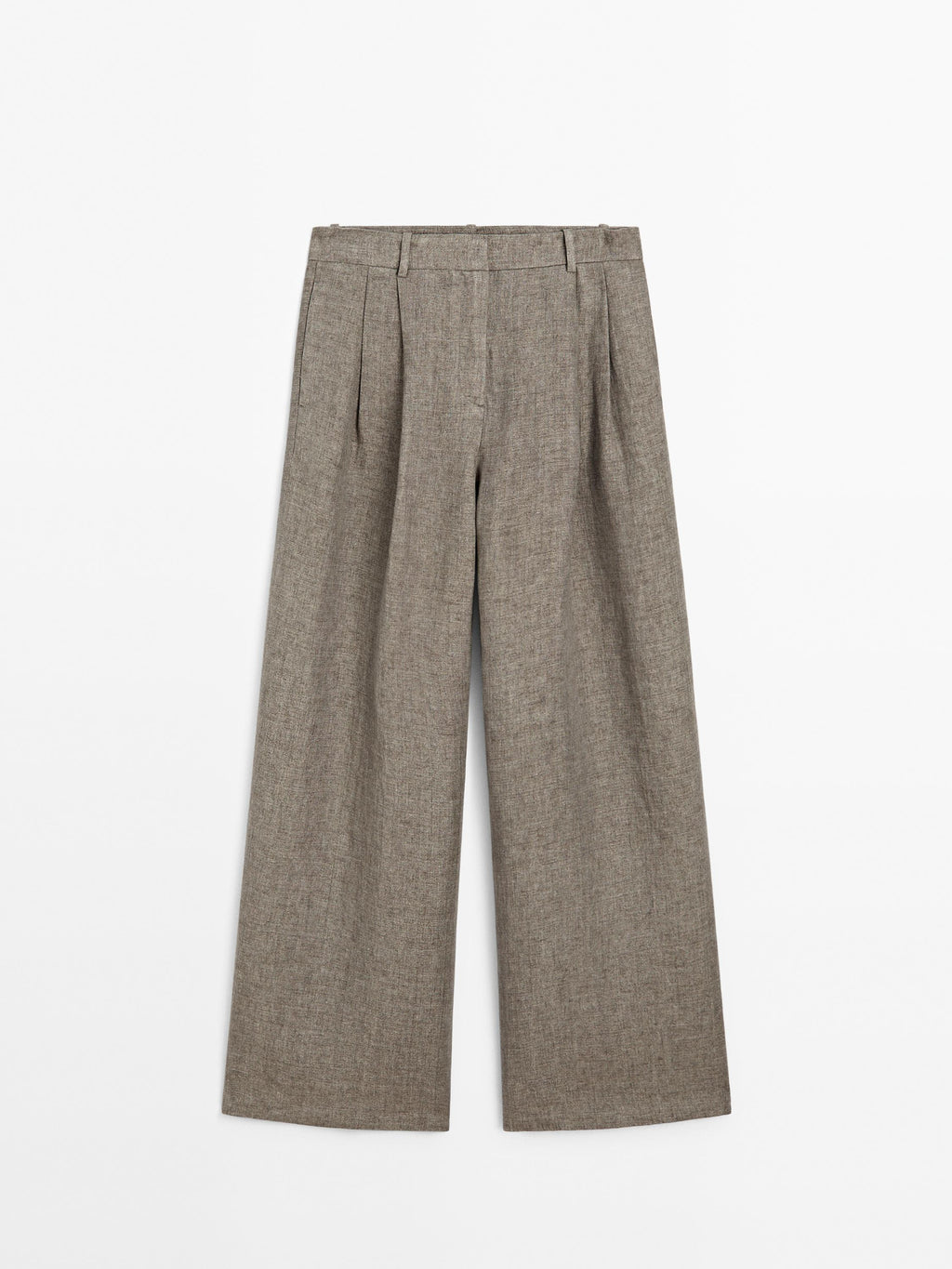 Musk Linen Trousers