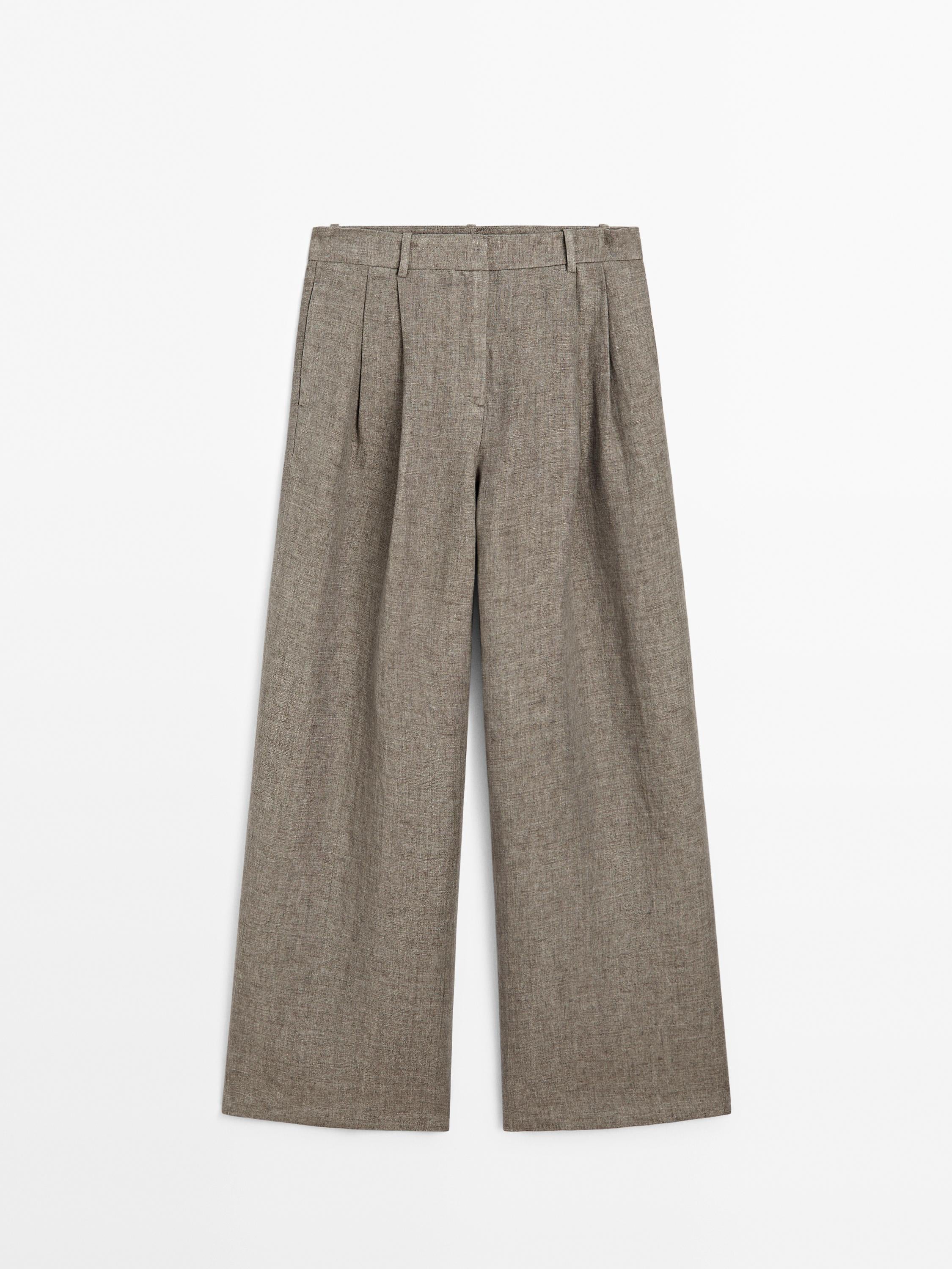 Musk Linen Trousers