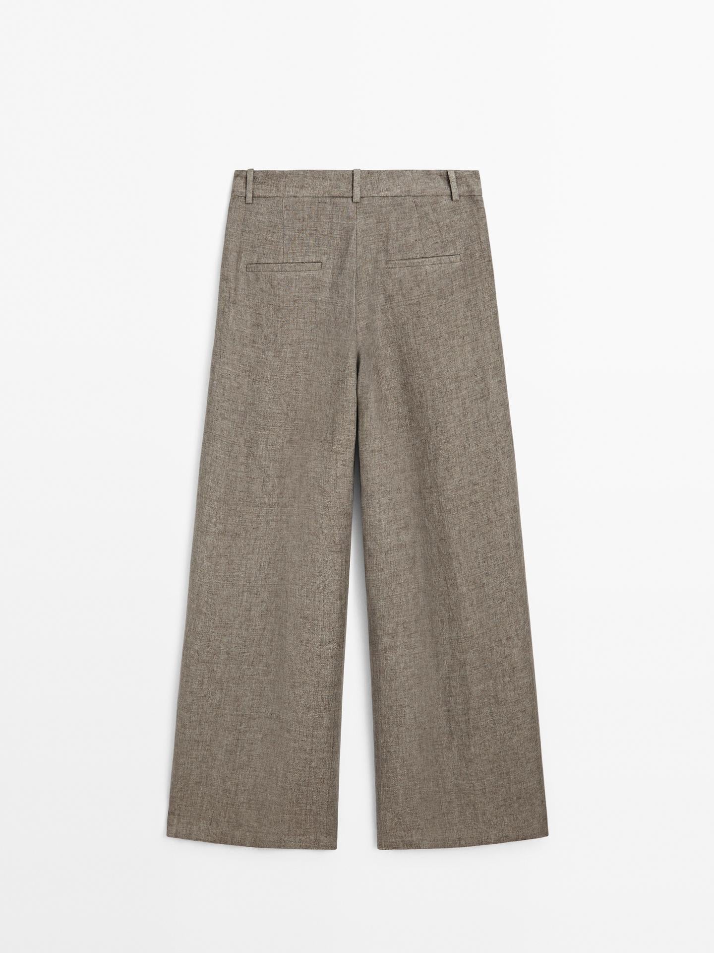 Musk Linen Trousers