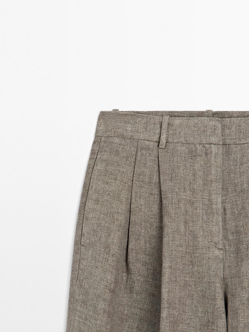 Musk Linen Trousers