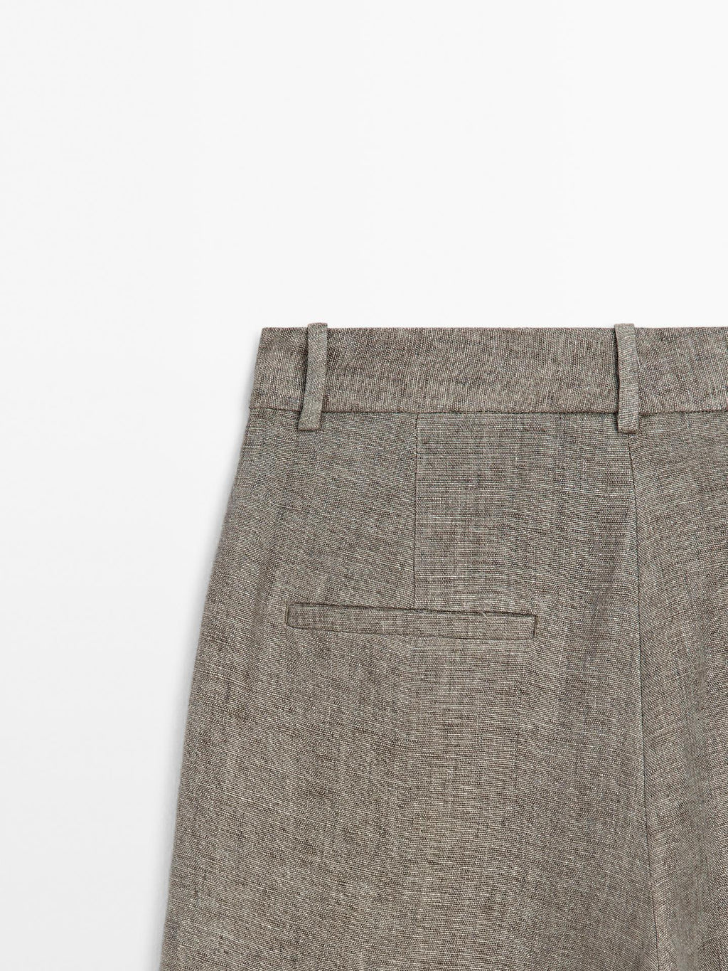 Musk Linen Trousers