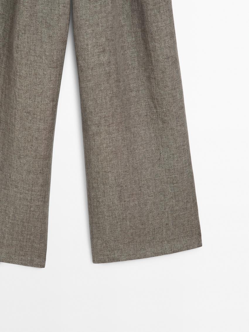 Musk Linen Trousers
