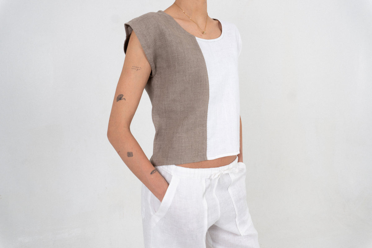Pantalon Ibiza - Blanco