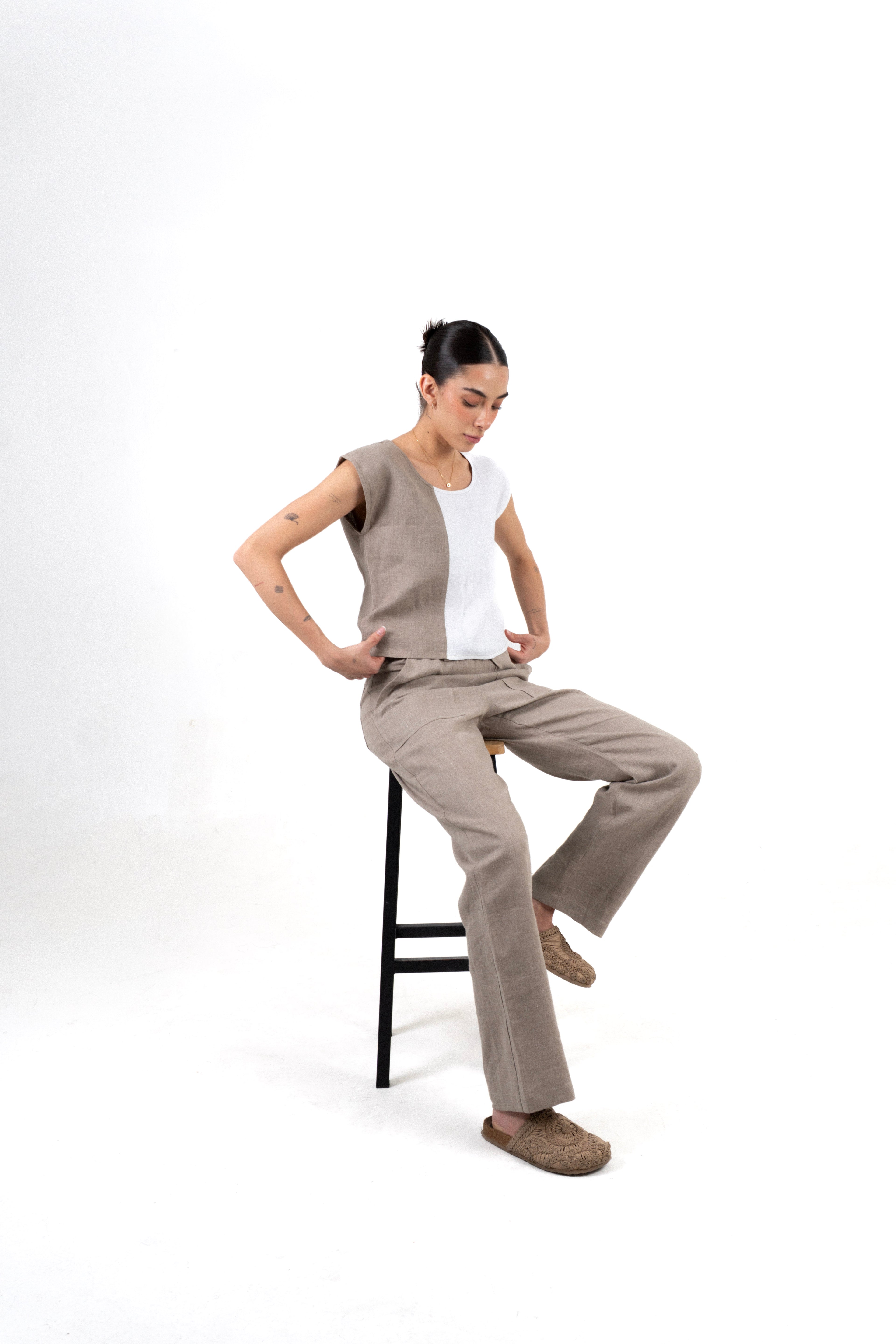 Pantalón de Lino Ibiza