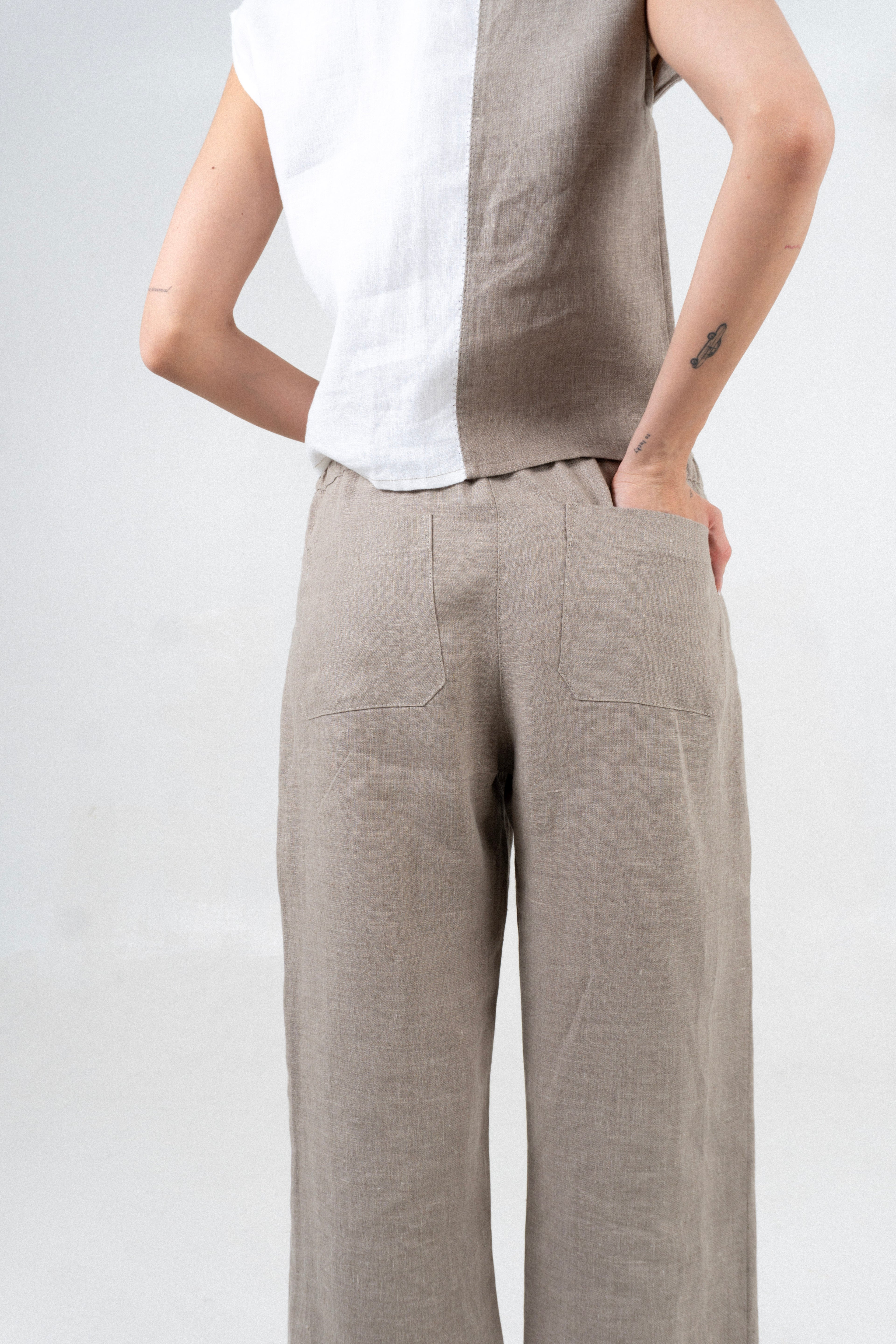 Pantalon Ibiza - Rustico