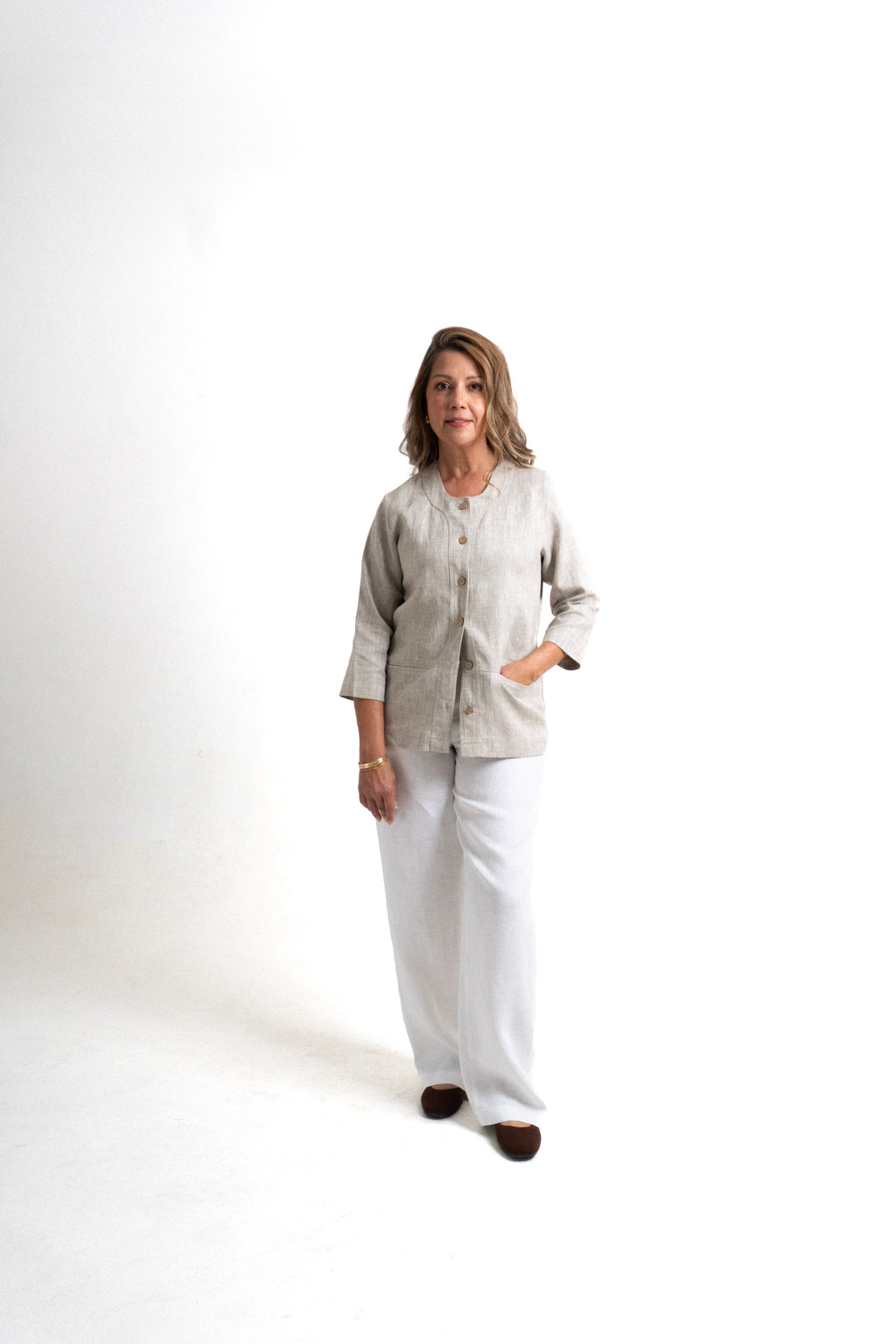 Pantalon Florencia - Blanco