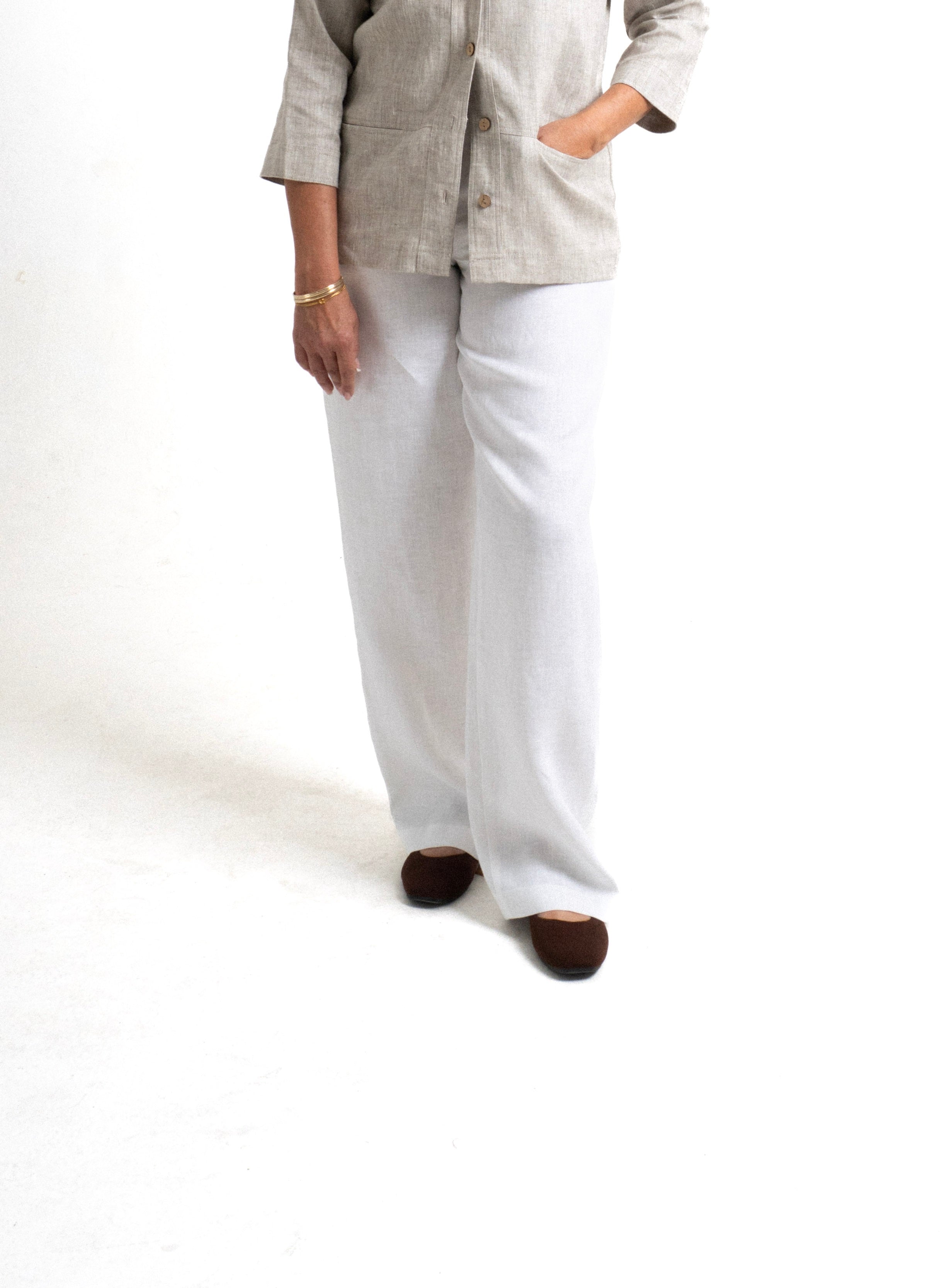 Pantalon Florencia - Blanco