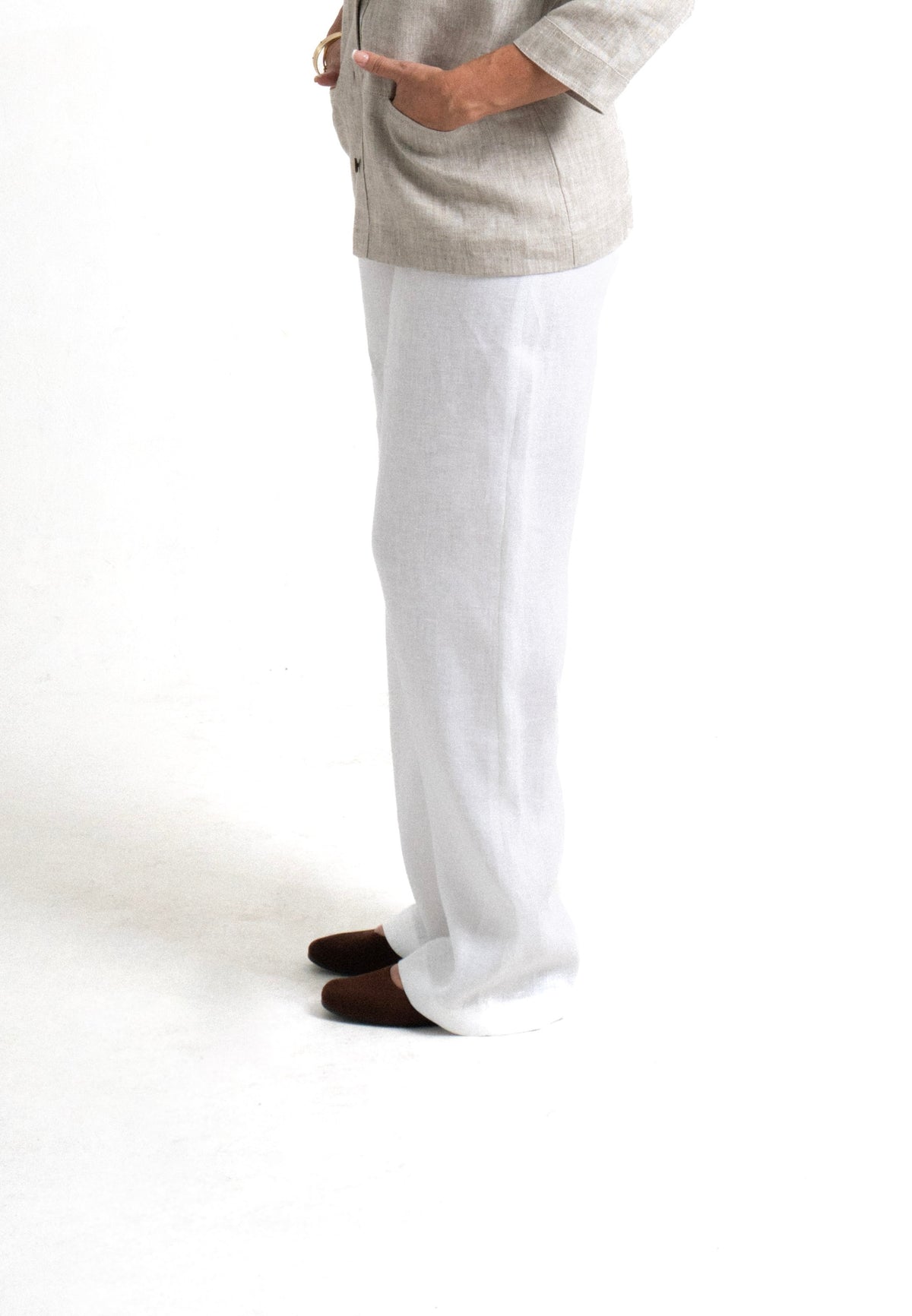 Pantalon Florencia - Blanco