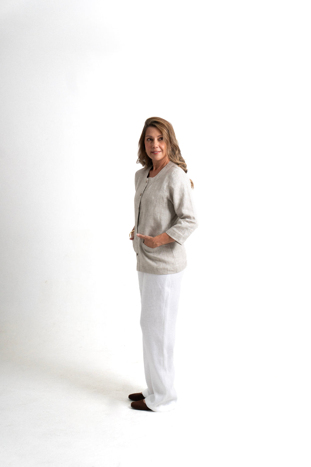 Pantalon Florencia - Blanco