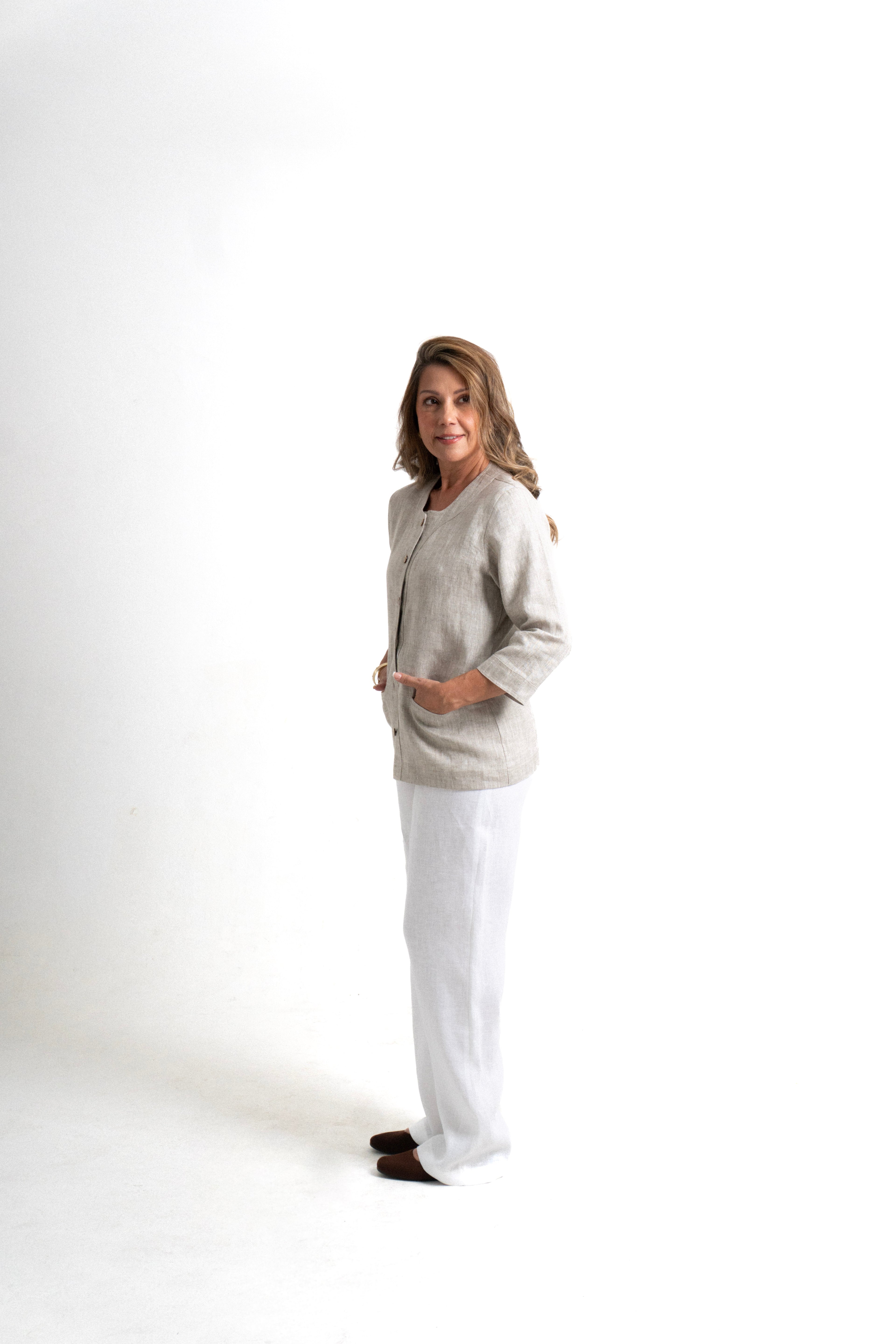 Pantalon Florencia - Blanco