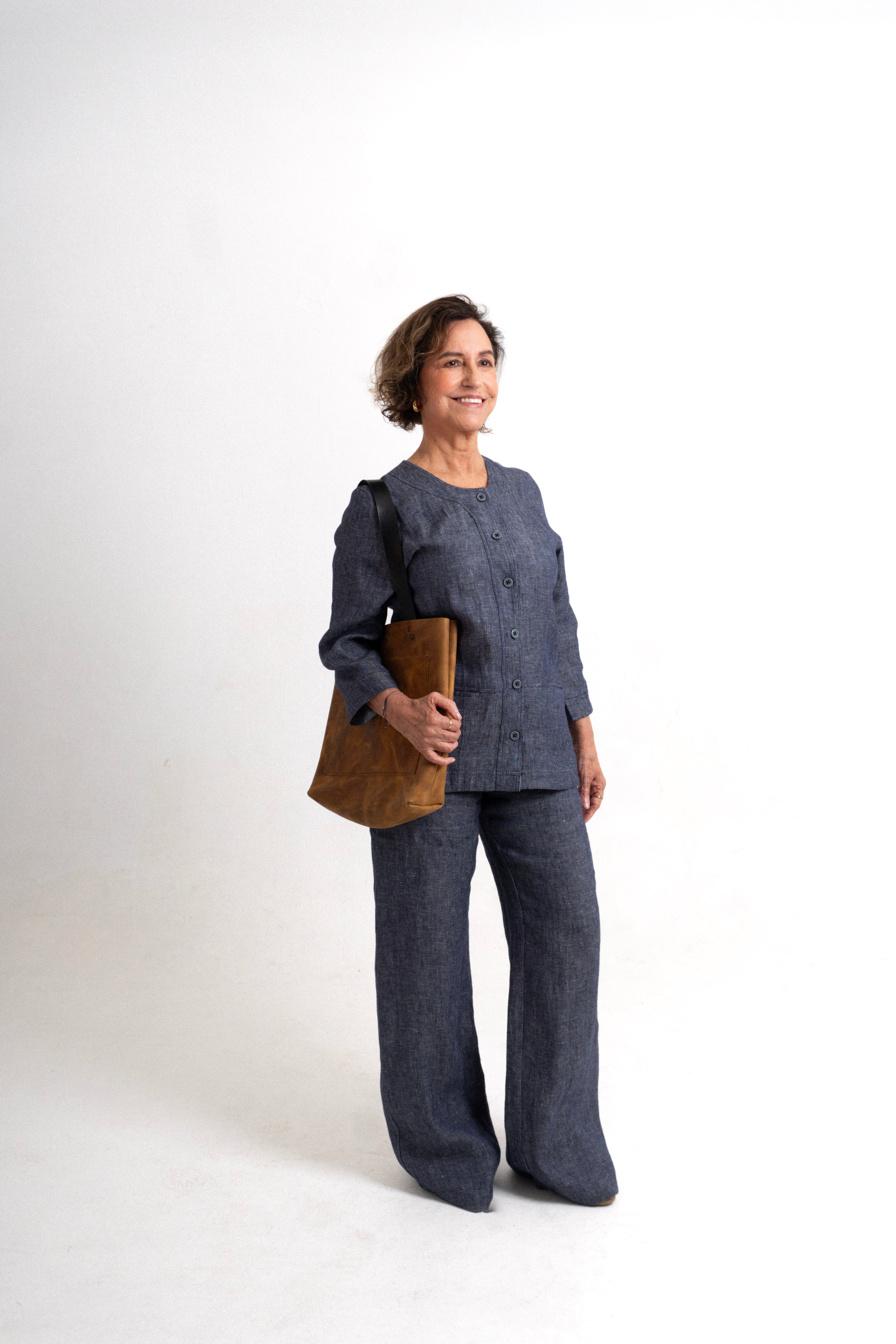 Pantalon Florencia - Indigo