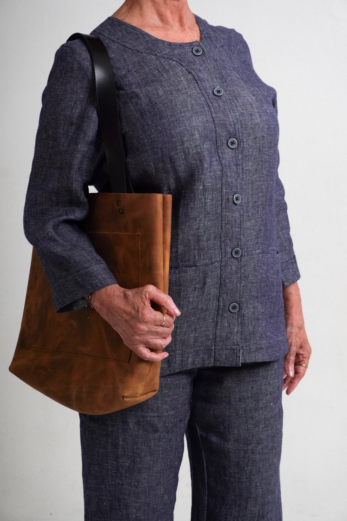 Pantalon Florencia - Indigo