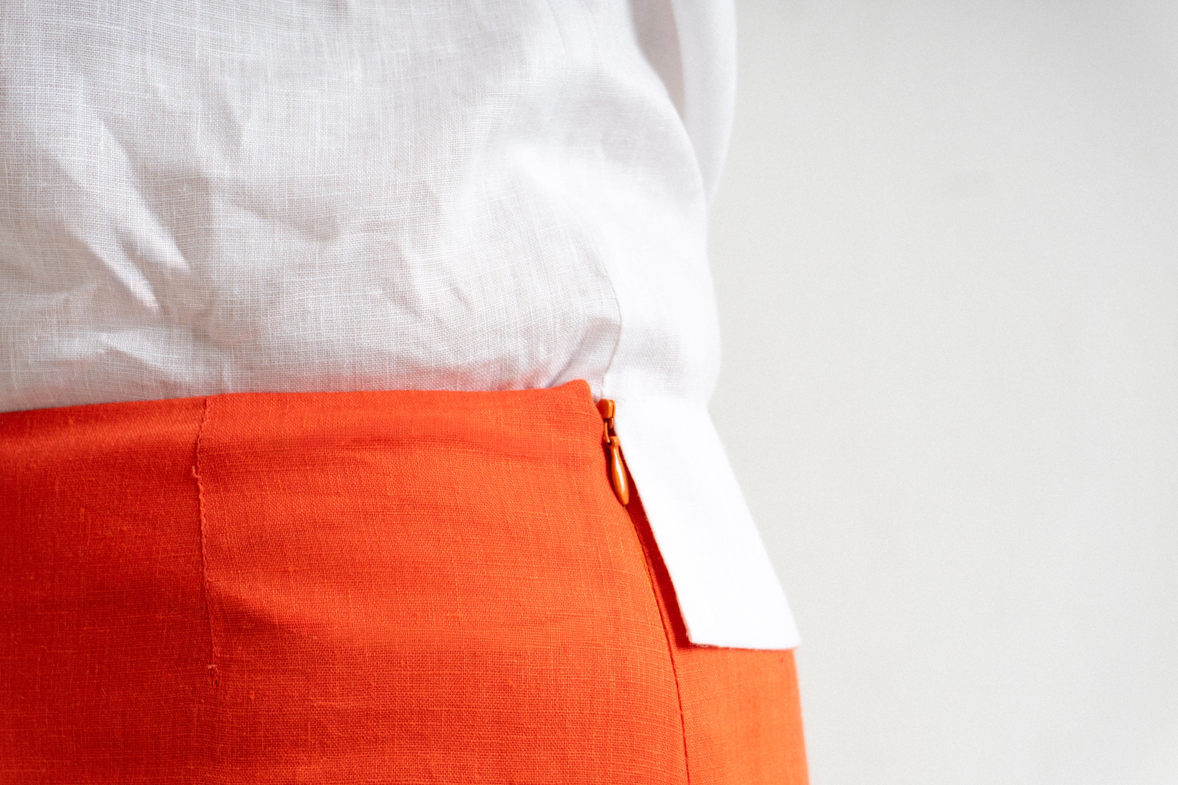 Pantalon Florencia - Mandarina