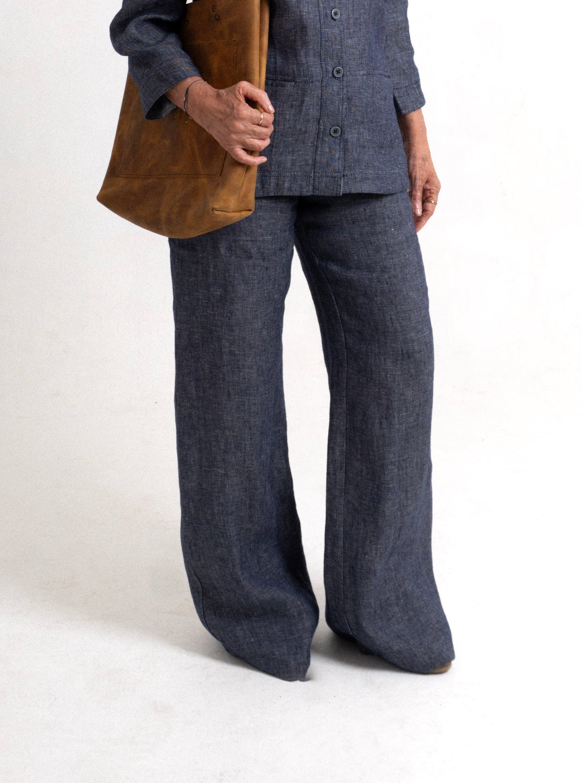 Pantalon Florencia - Indigo