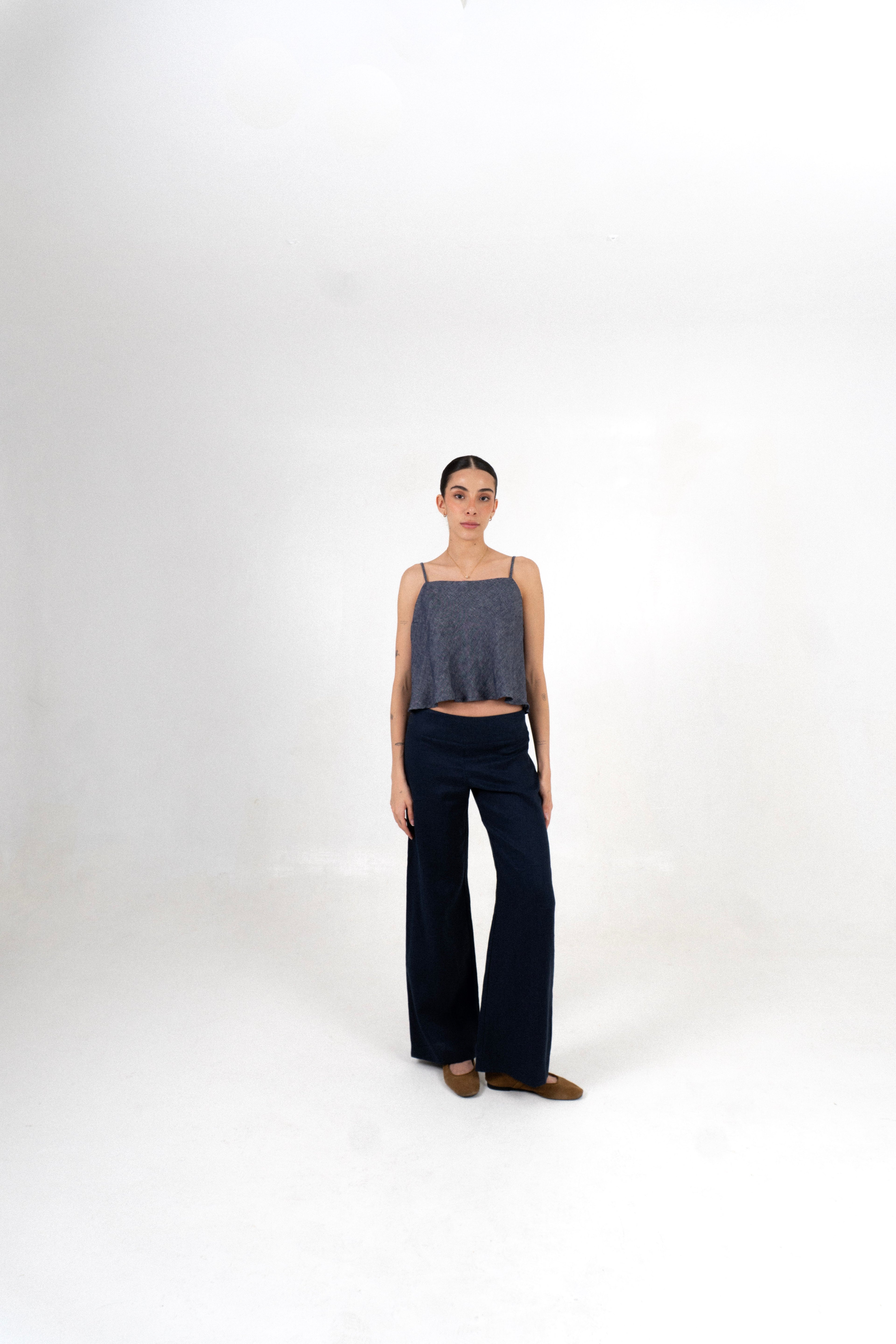 Pantalon Miranda - Azul Marino