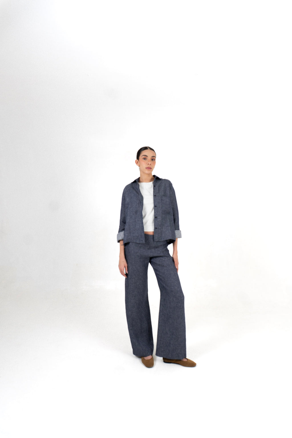 Pantalon Miranda - Indigo