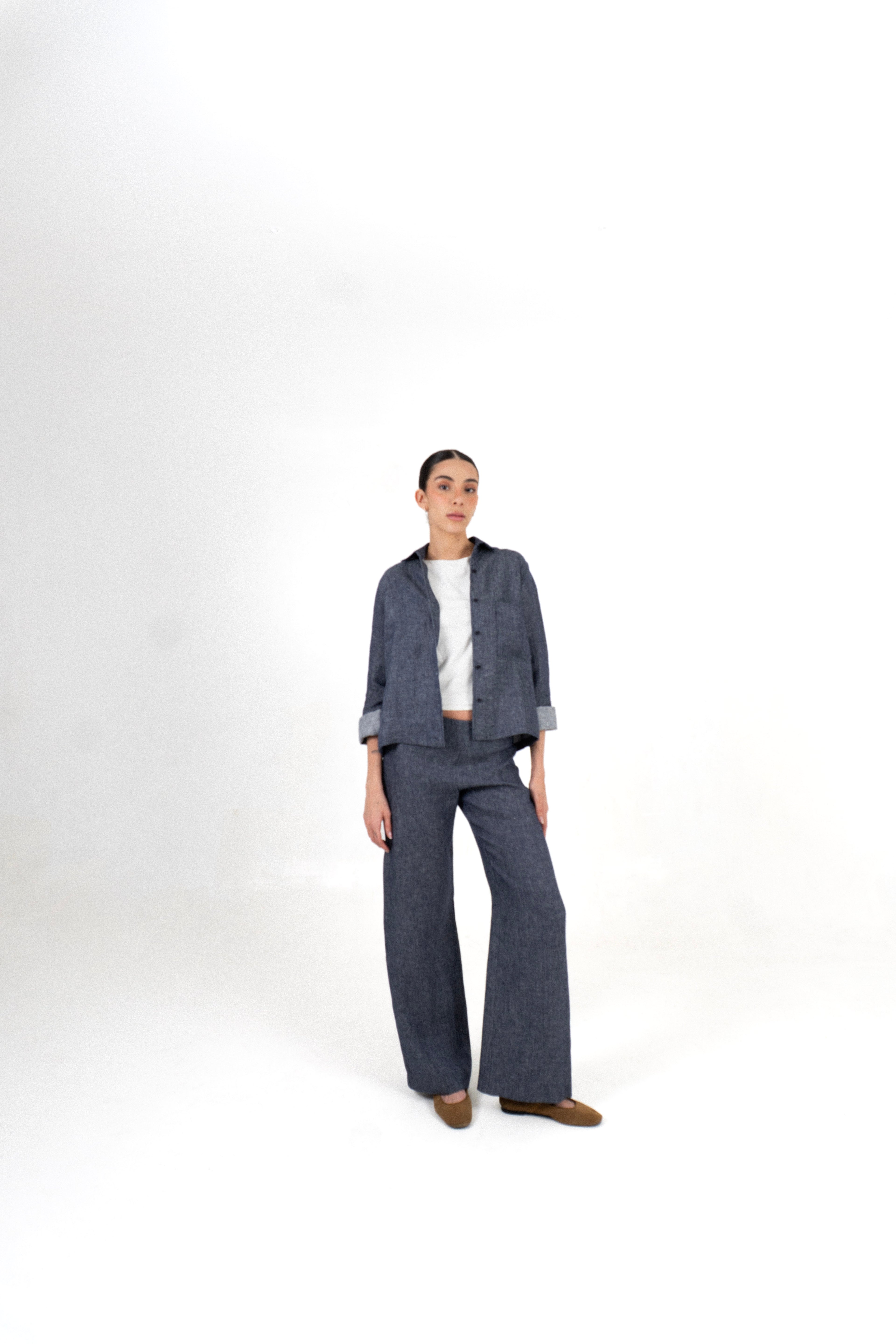 Pantalon Miranda - Indigo