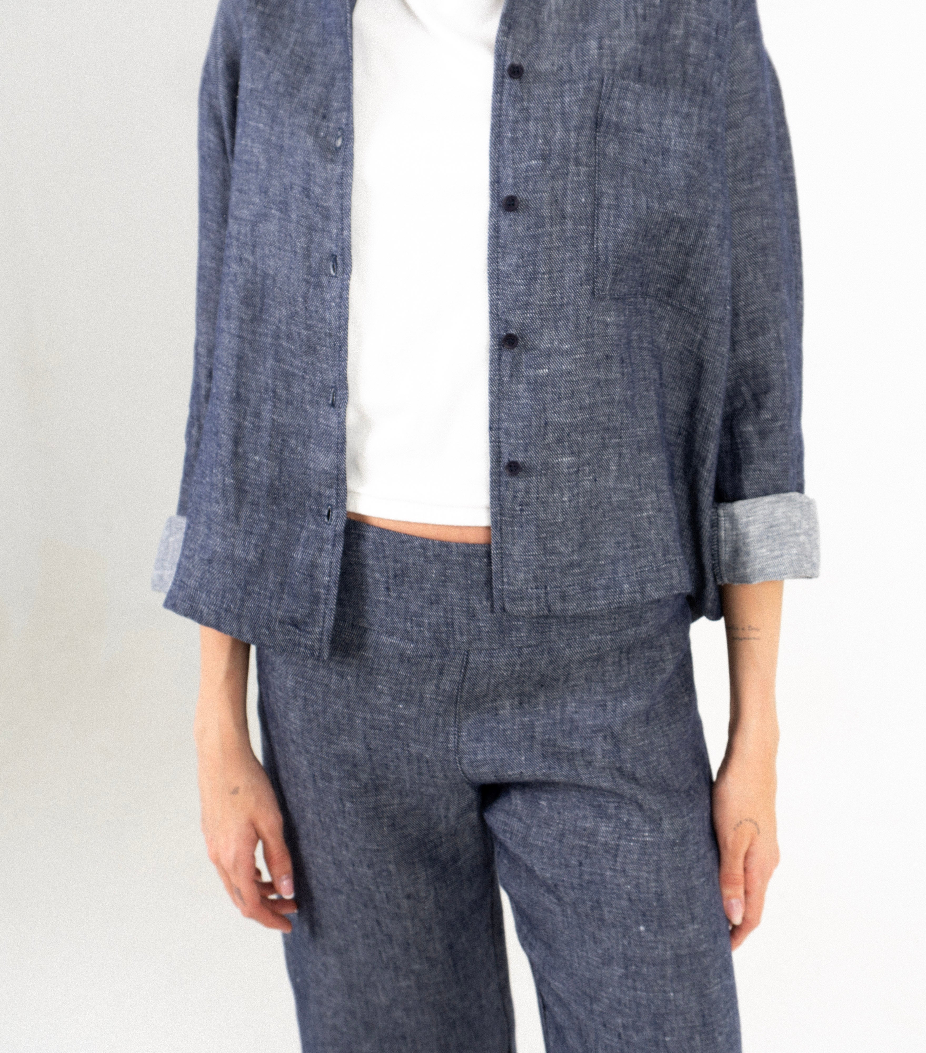 Pantalon Miranda - Indigo