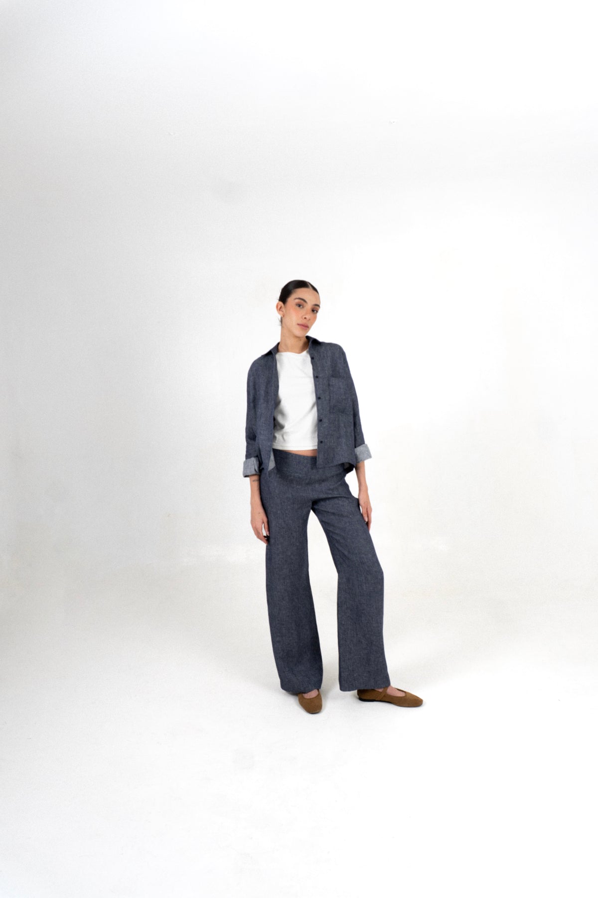 Pantalon Miranda - Indigo