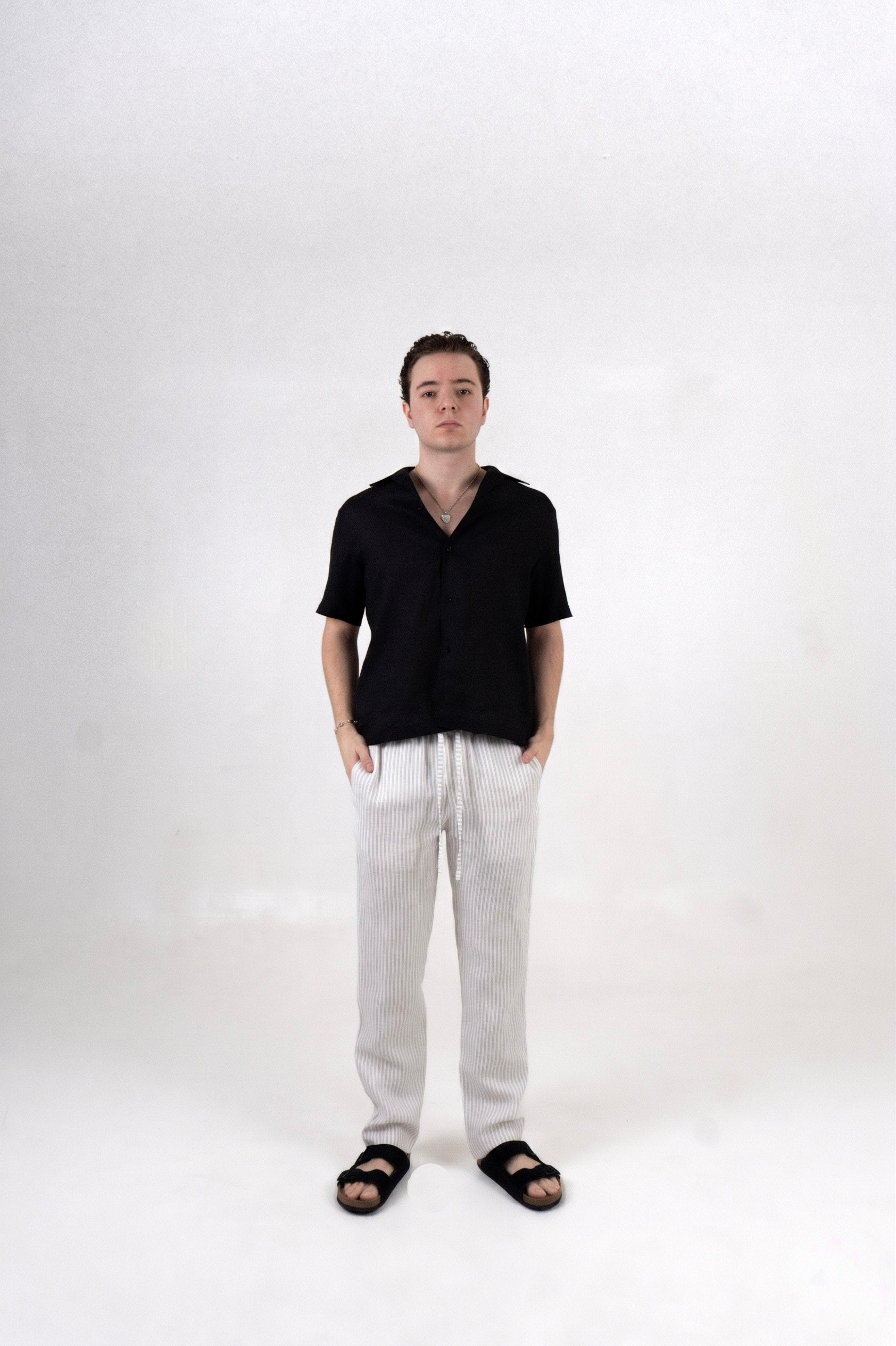 Pantalon Lino Paulo - Regata