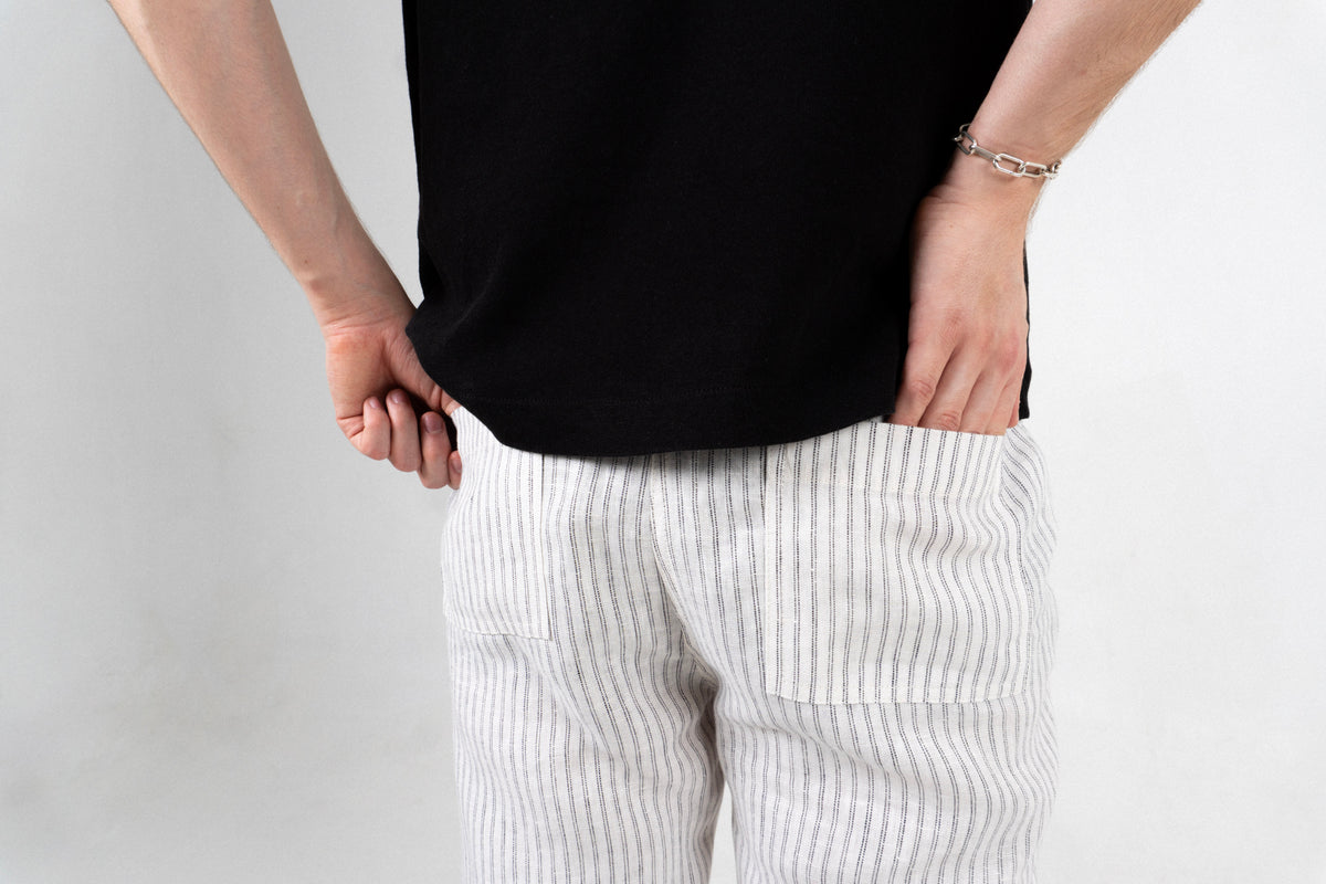 Pantalon Lino Paulo - Regata