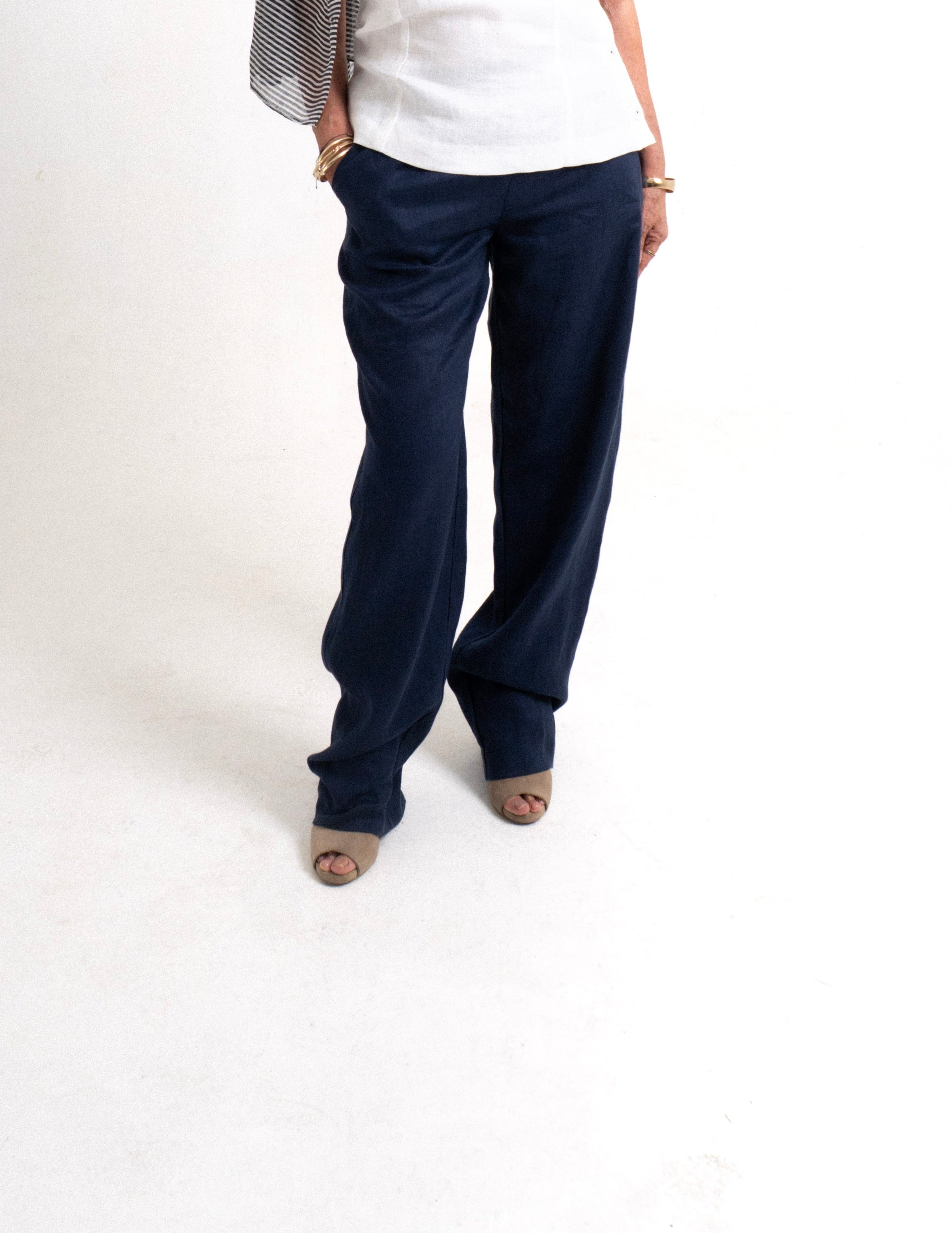 Pantalon Lucca - Azul Marino