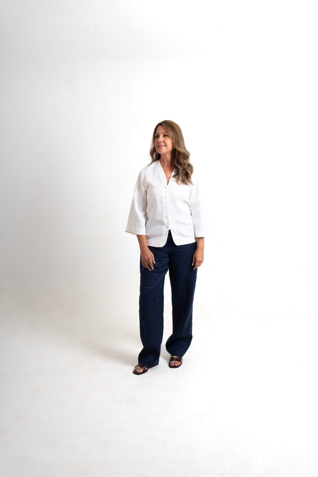 Pantalon Lucca - Azul Marino