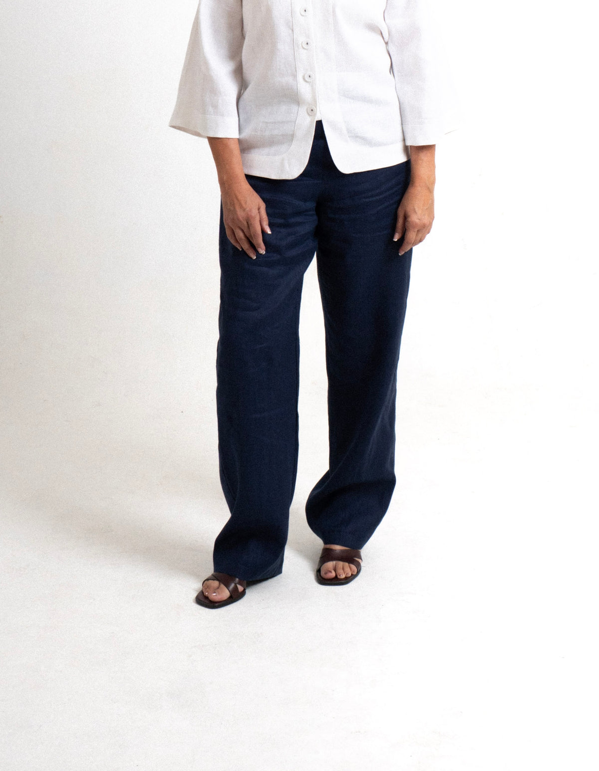 Pantalon Lucca - Azul Marino