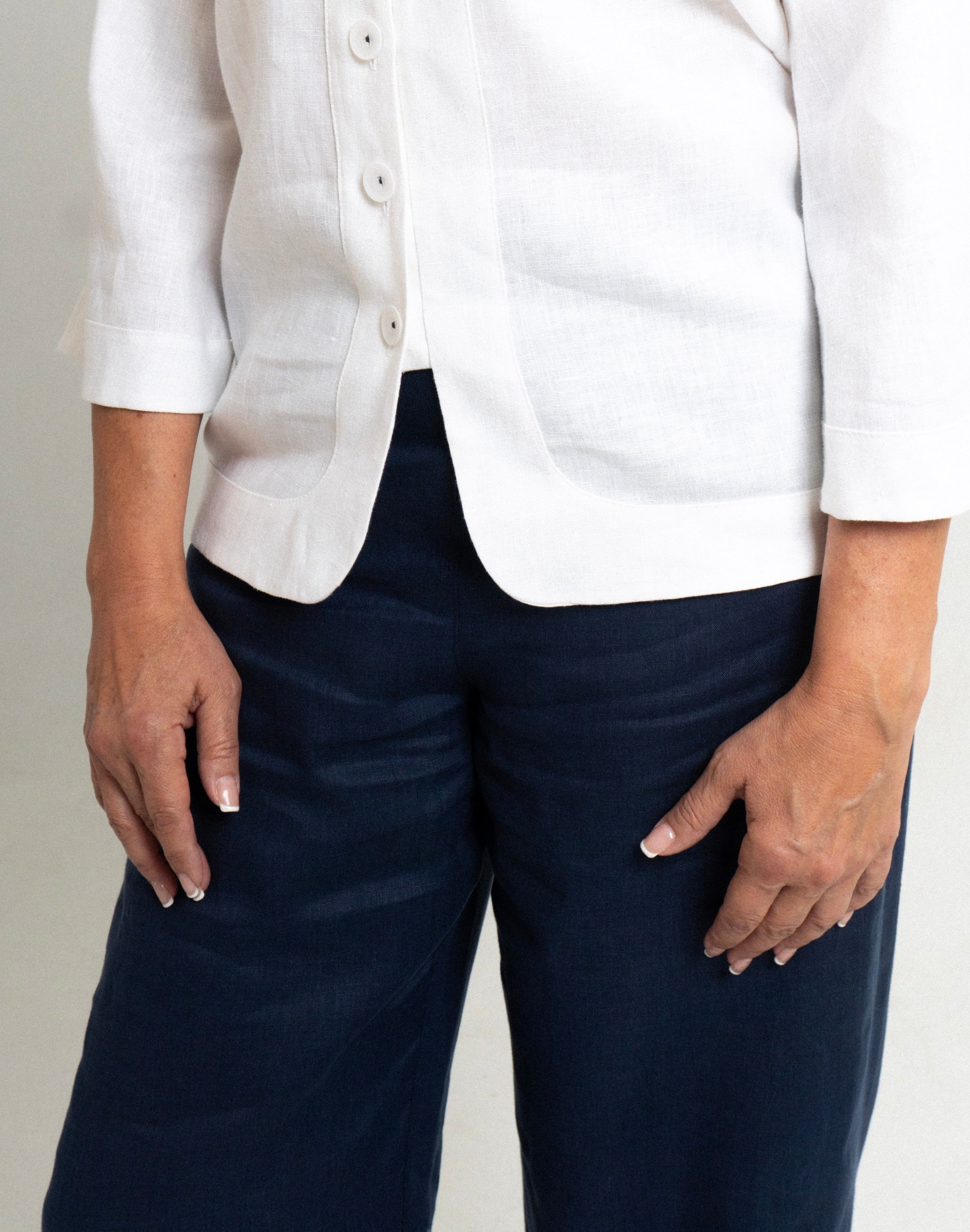 Pantalon Lucca - Azul Marino