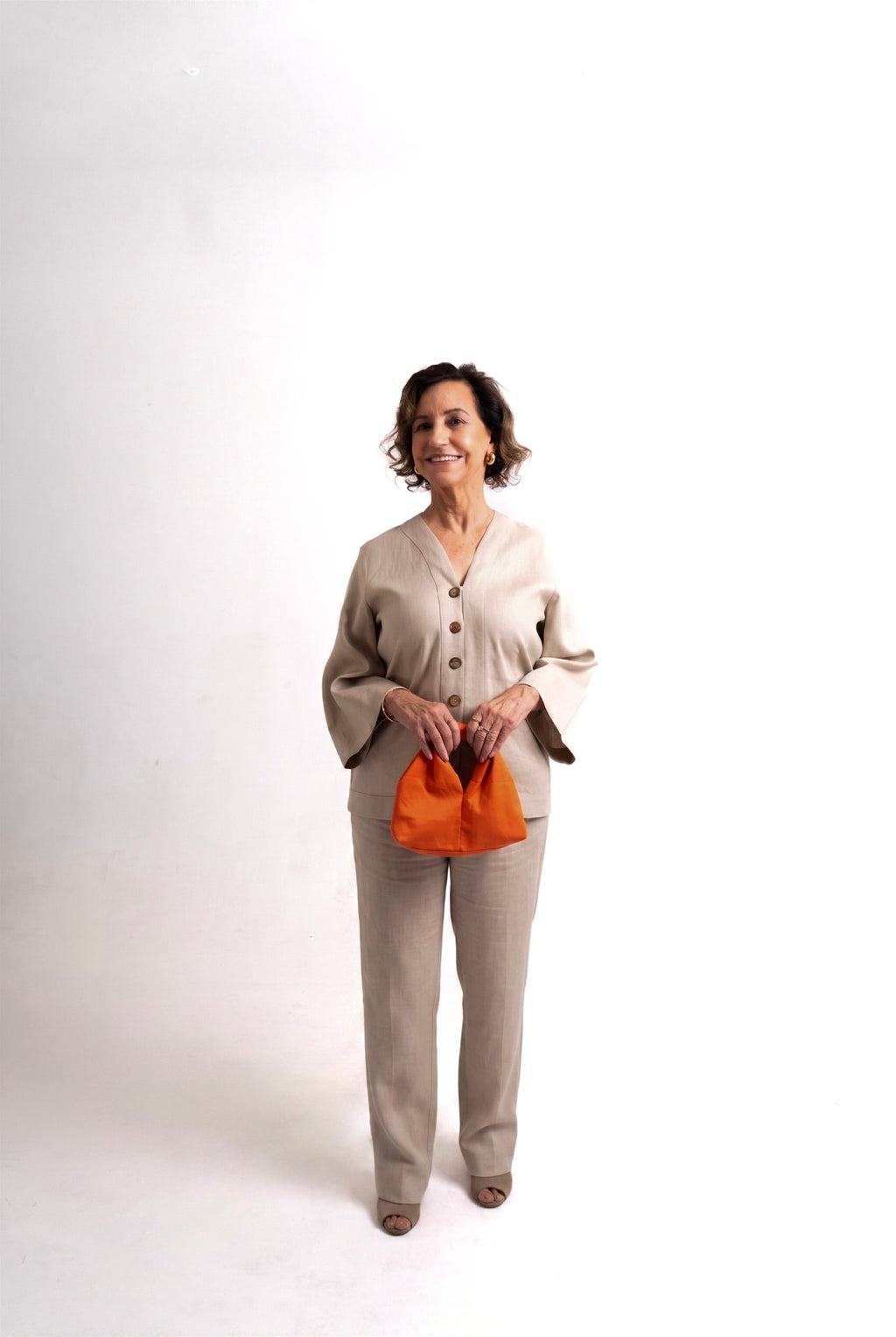 Pantalon Lucca - Natural