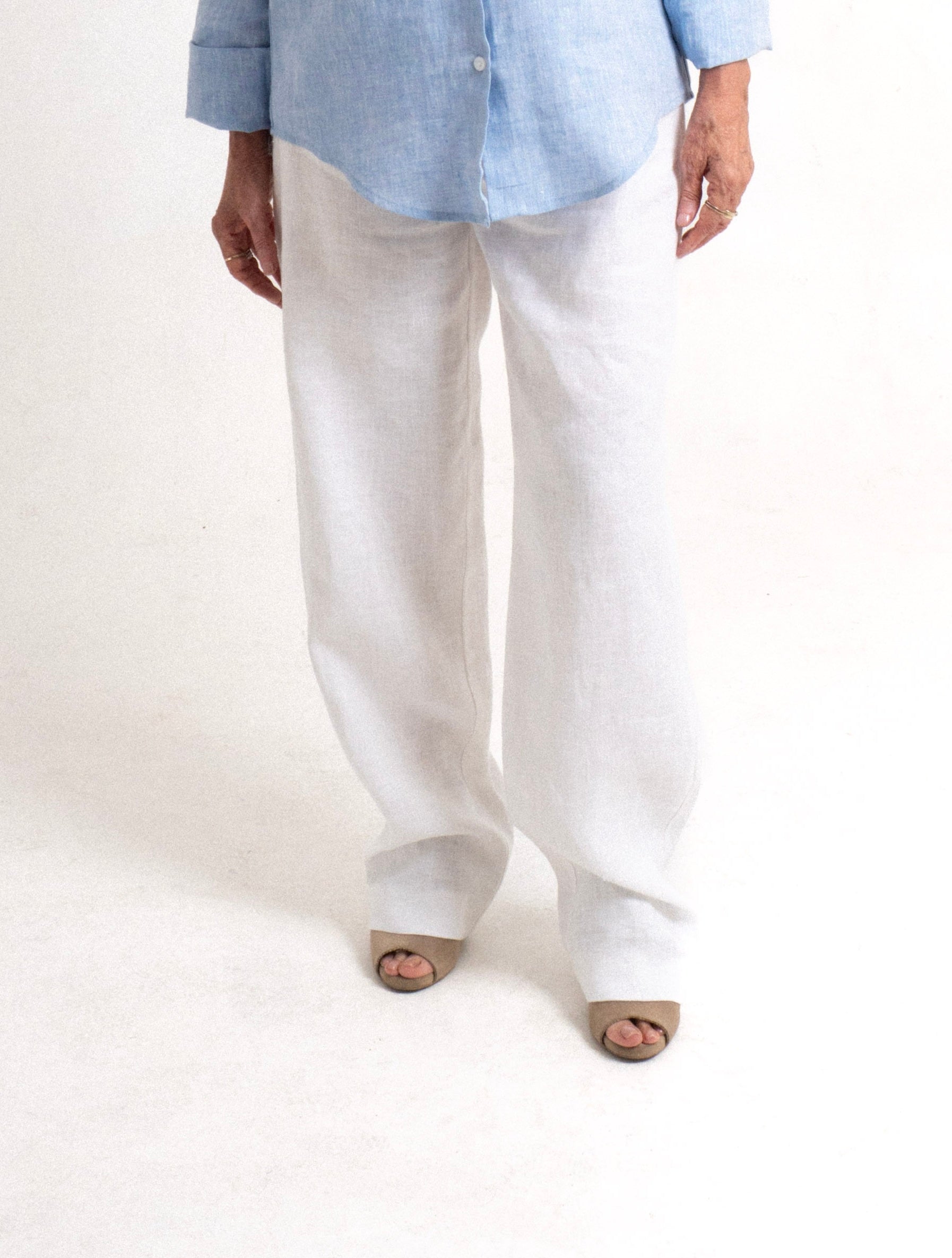 Lucca Linen Trousers