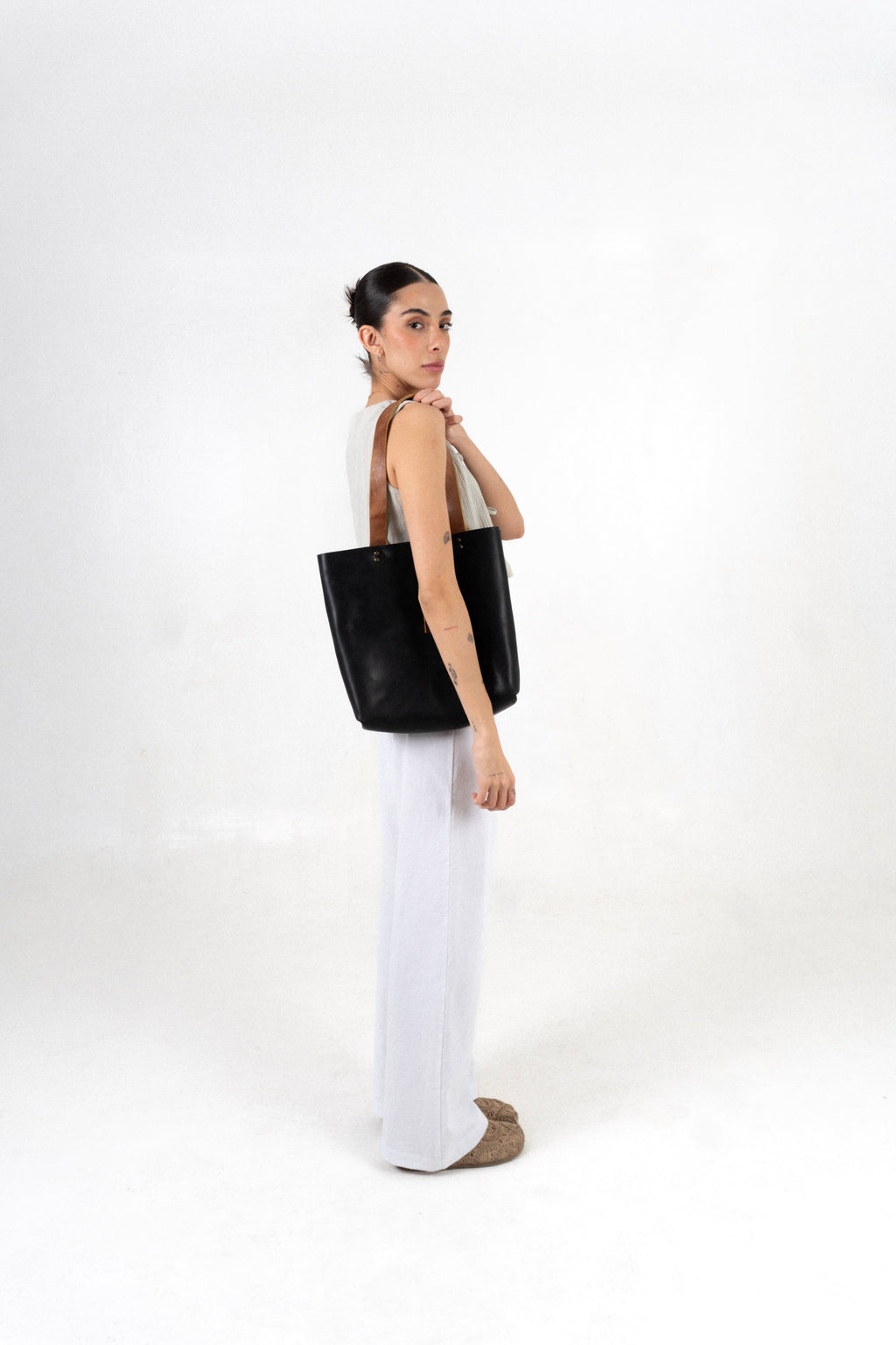 Pantalon Miranda - Blanco (Manta)