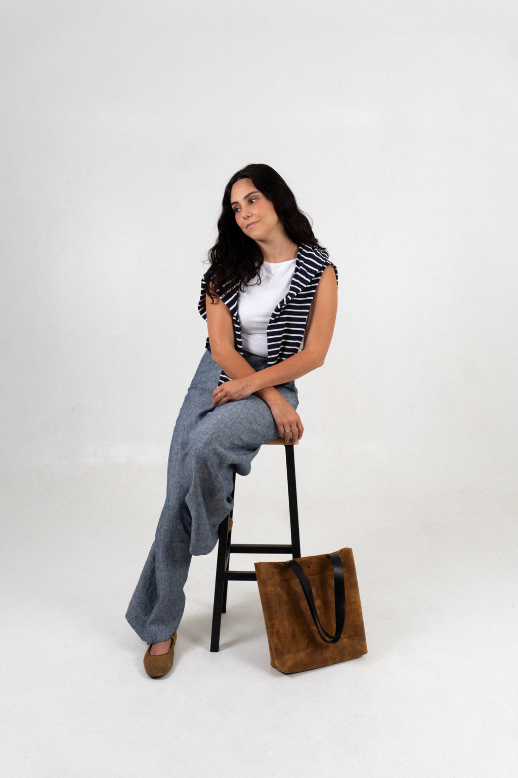 Vela Linen Trousers