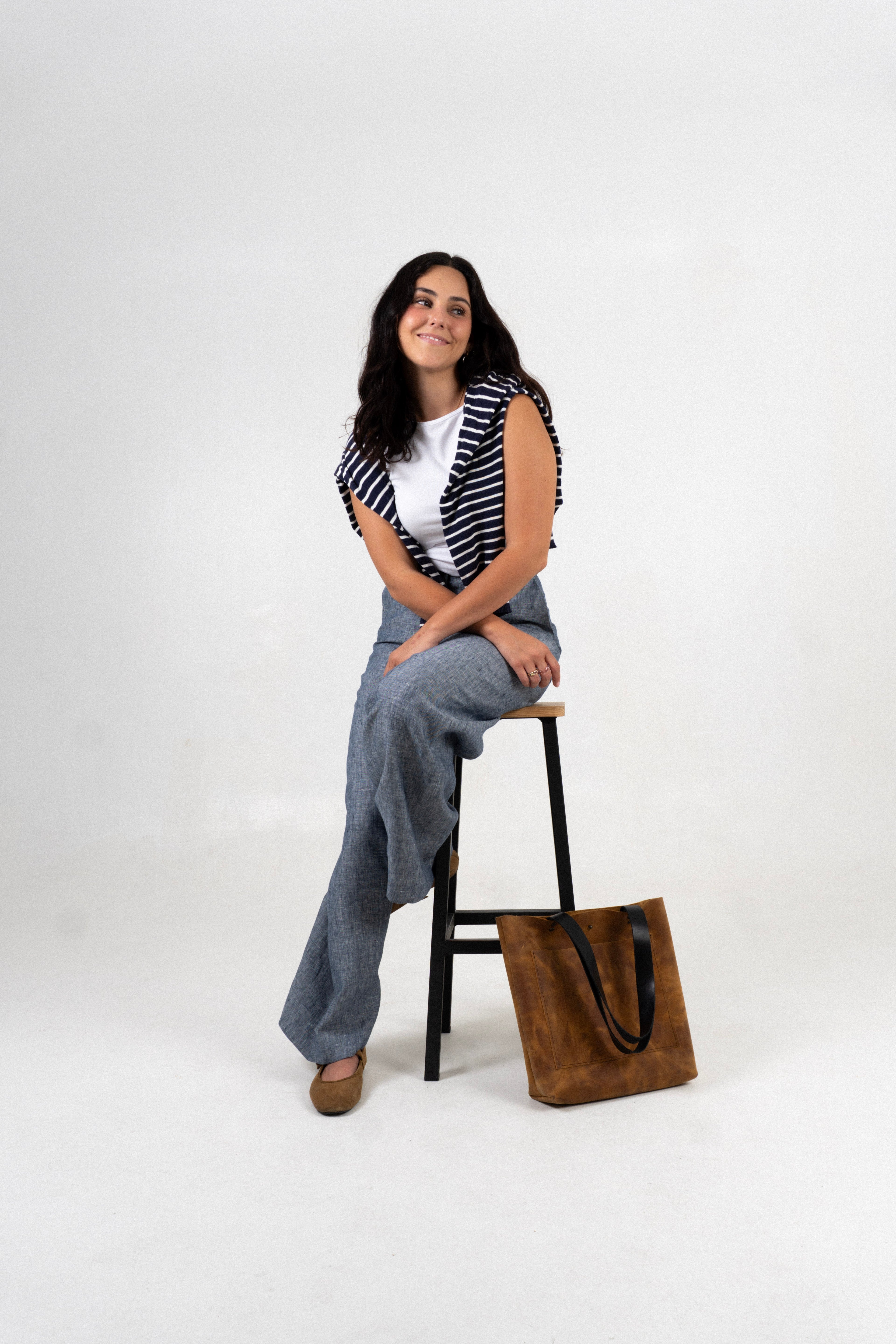 Vela Linen Trousers