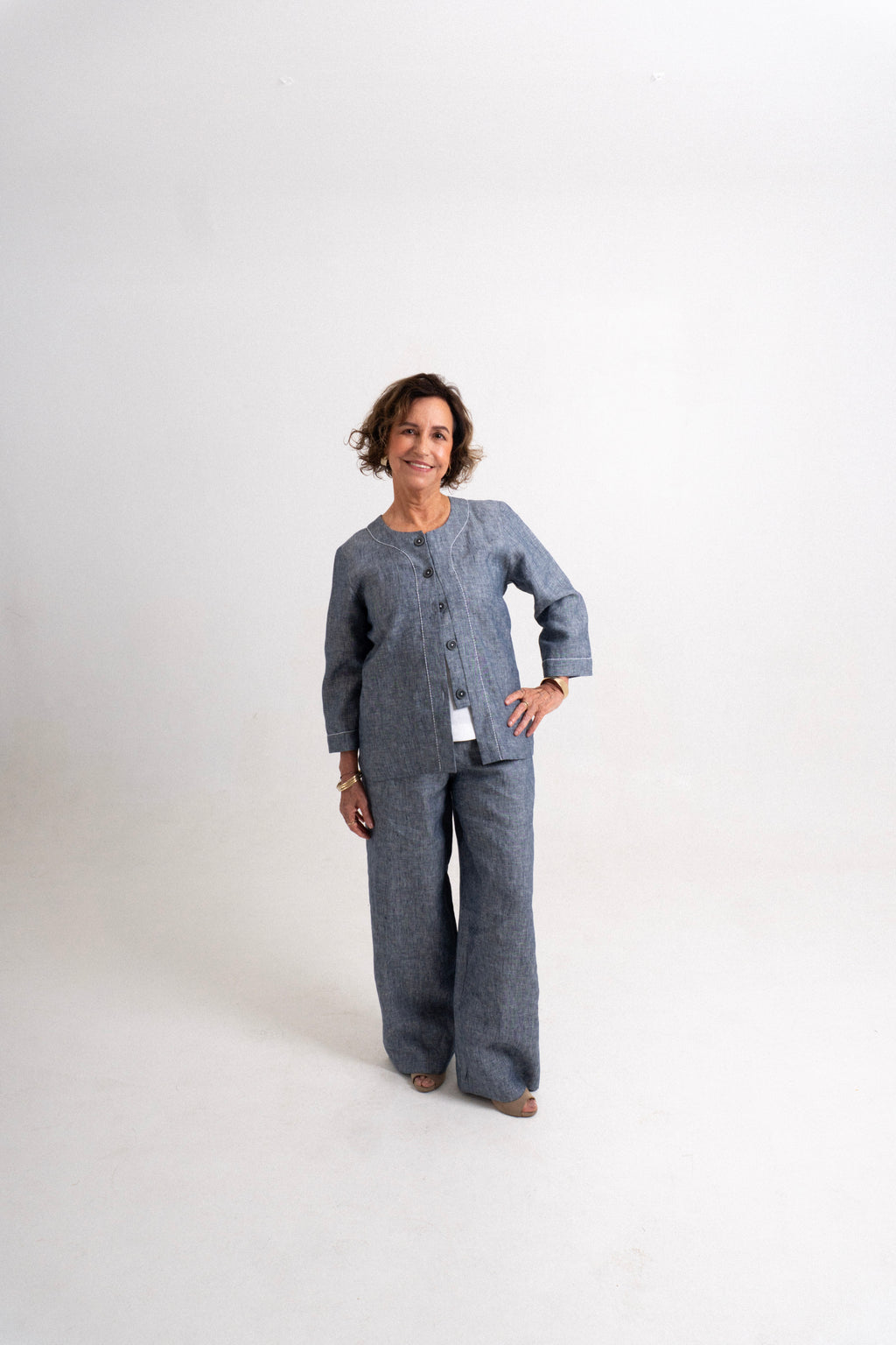 Vela Linen Trousers