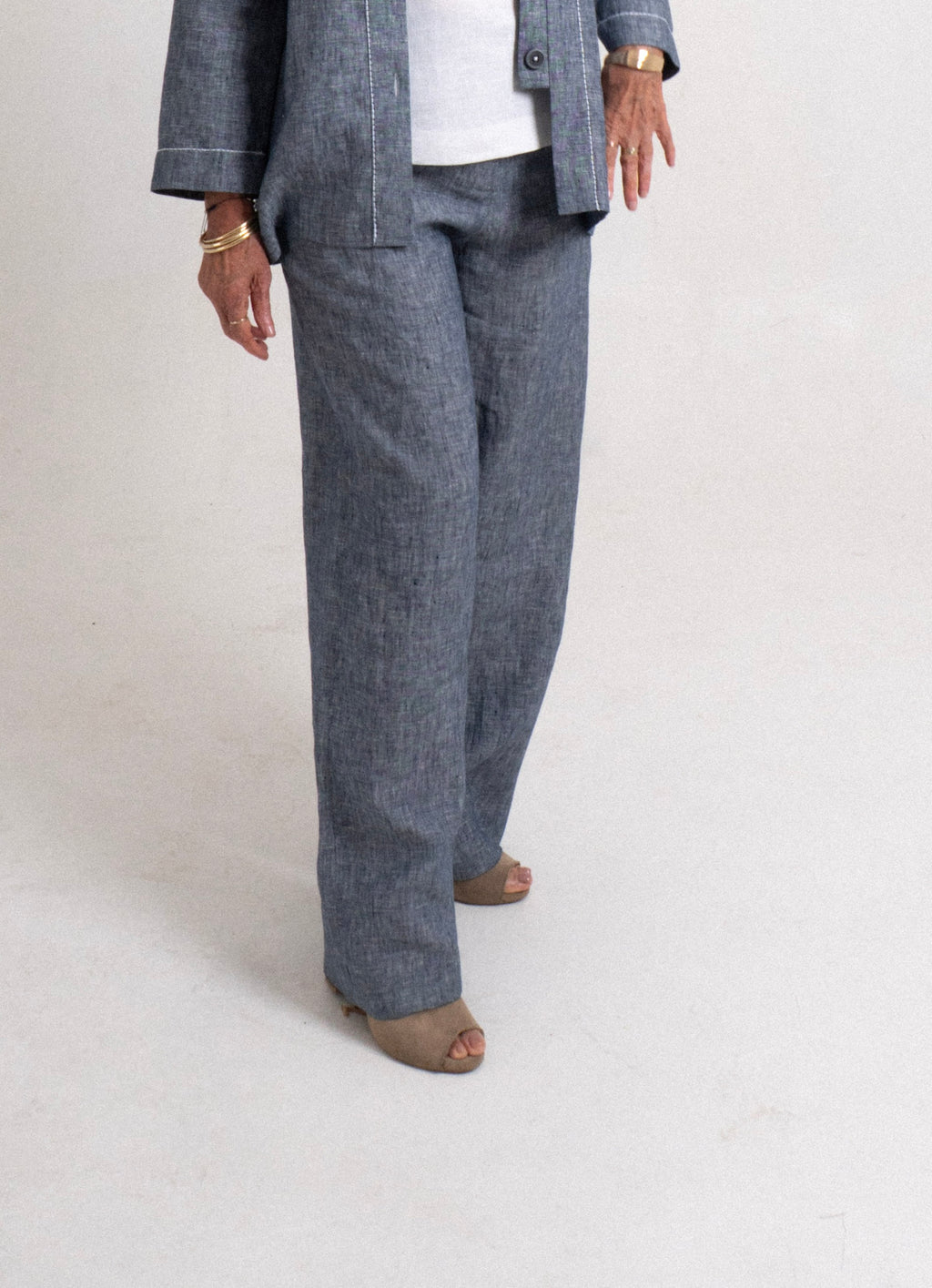 Vela Linen Trousers