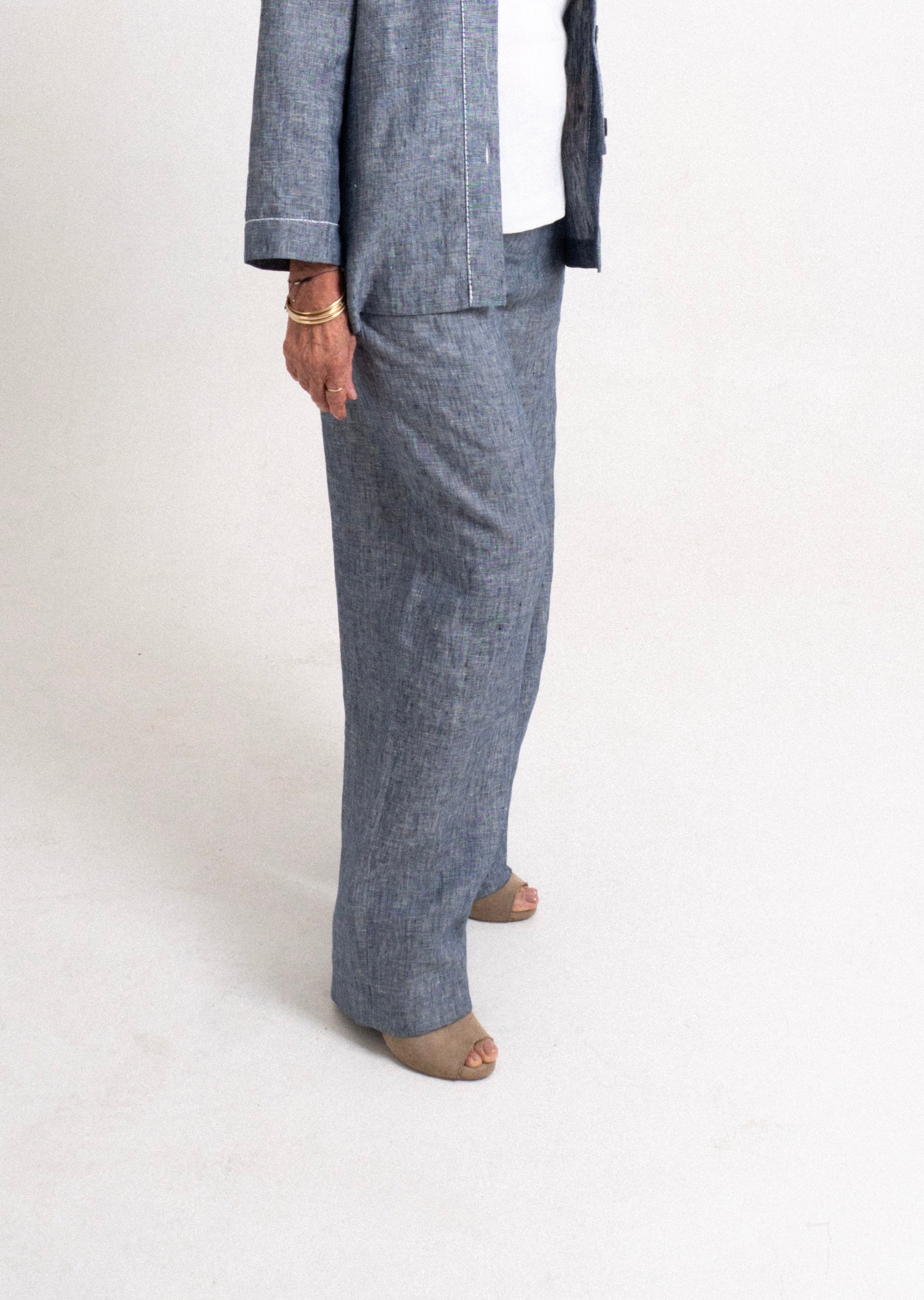Vela Linen Trousers
