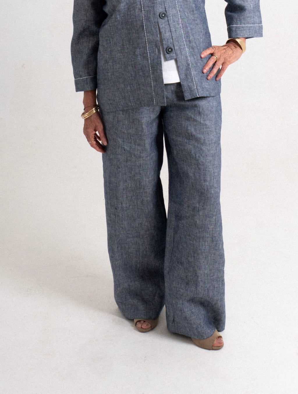 Vela Linen Trousers
